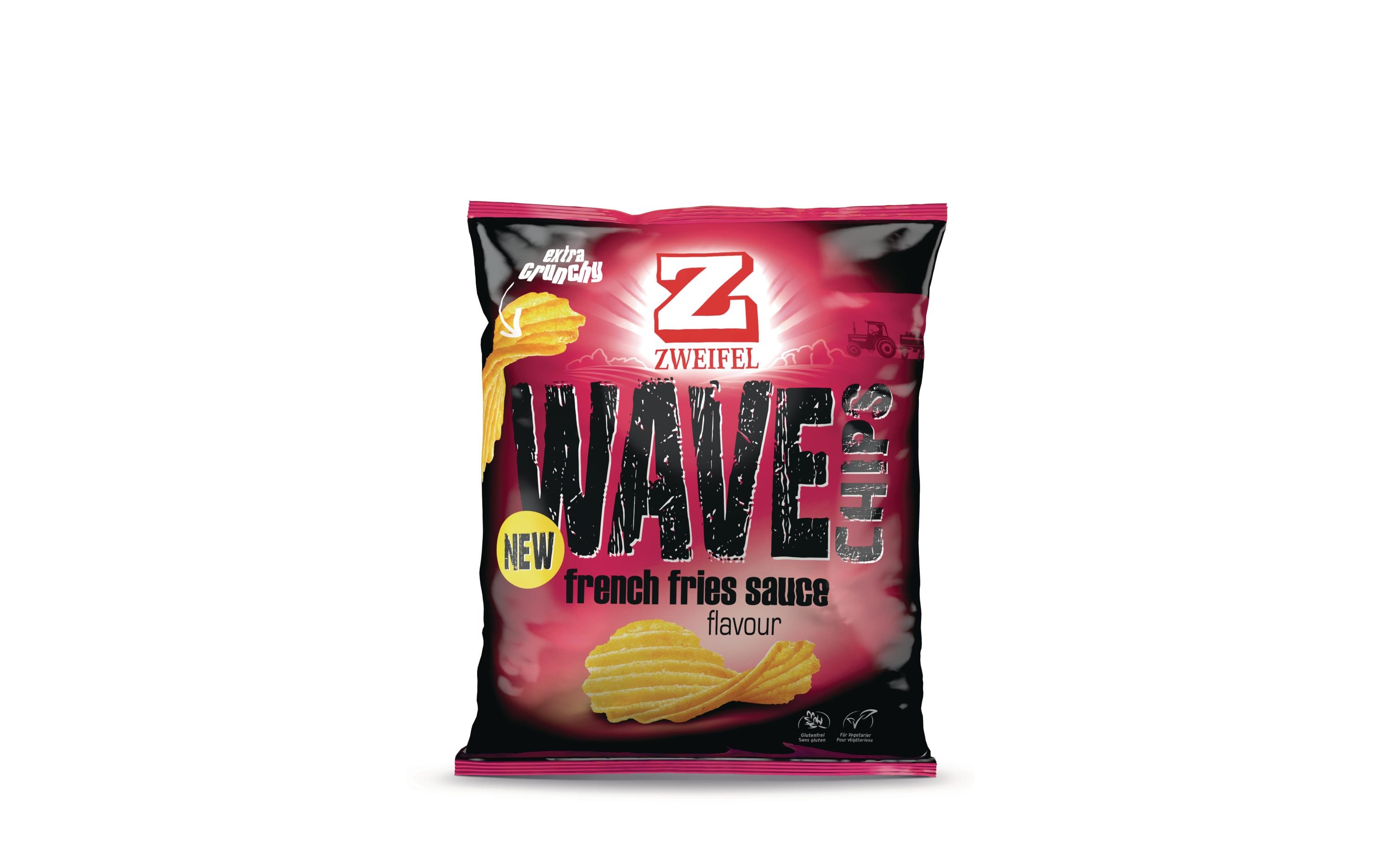 Zweifel Chips Wave French Fries Sauce 120 g