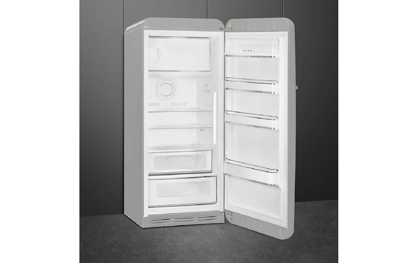 SMEG Kühlschrank FAB28RSV5 Silber