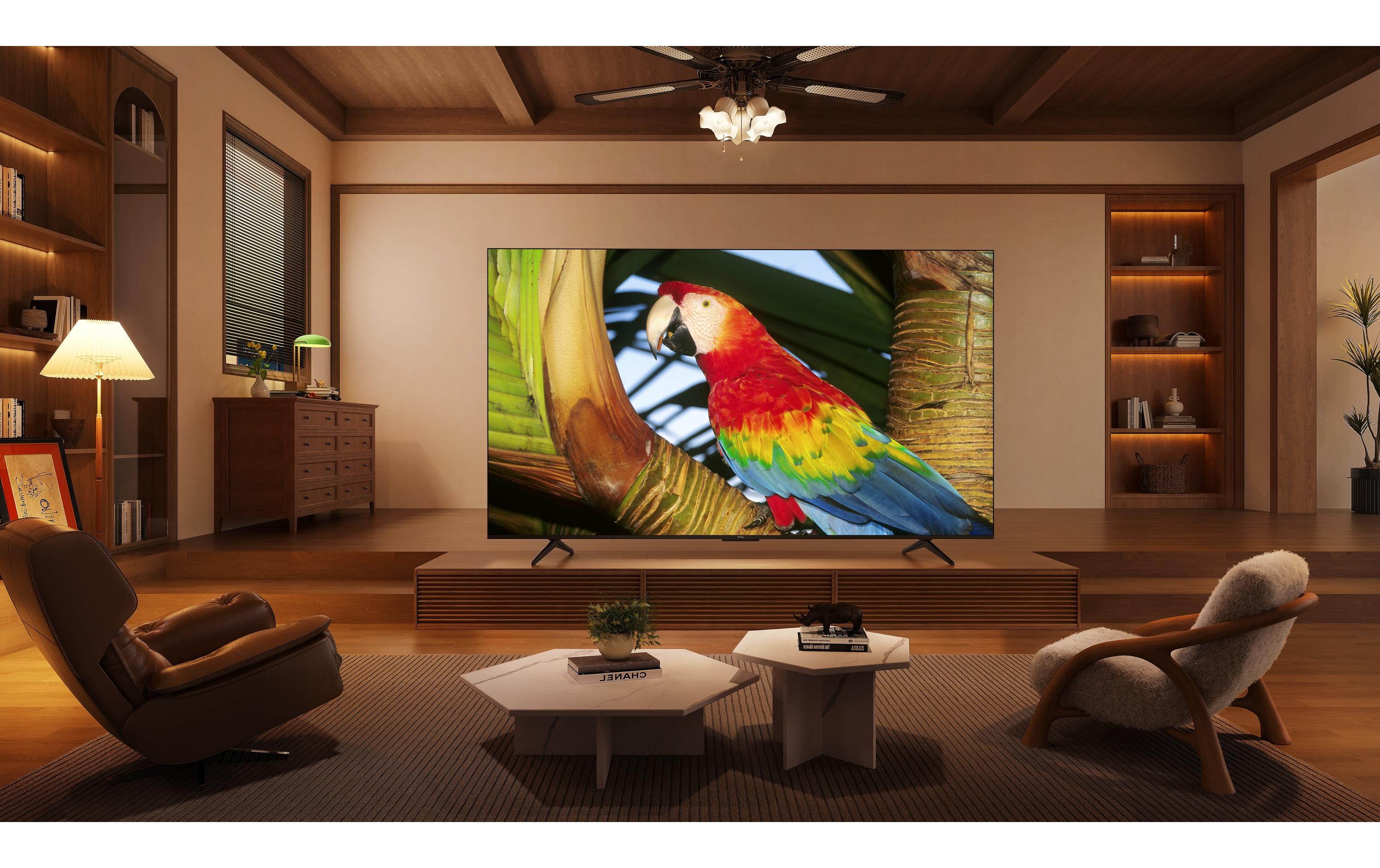 TCL TV 55C655 55, 3840 x 2160 (Ultra HD 4K), QLED