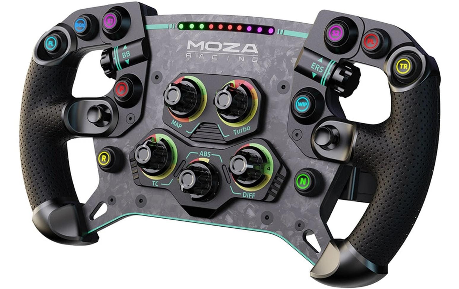 MOZA Racing Lenkrad Racing GS V2P Pele-Microfibra RS056