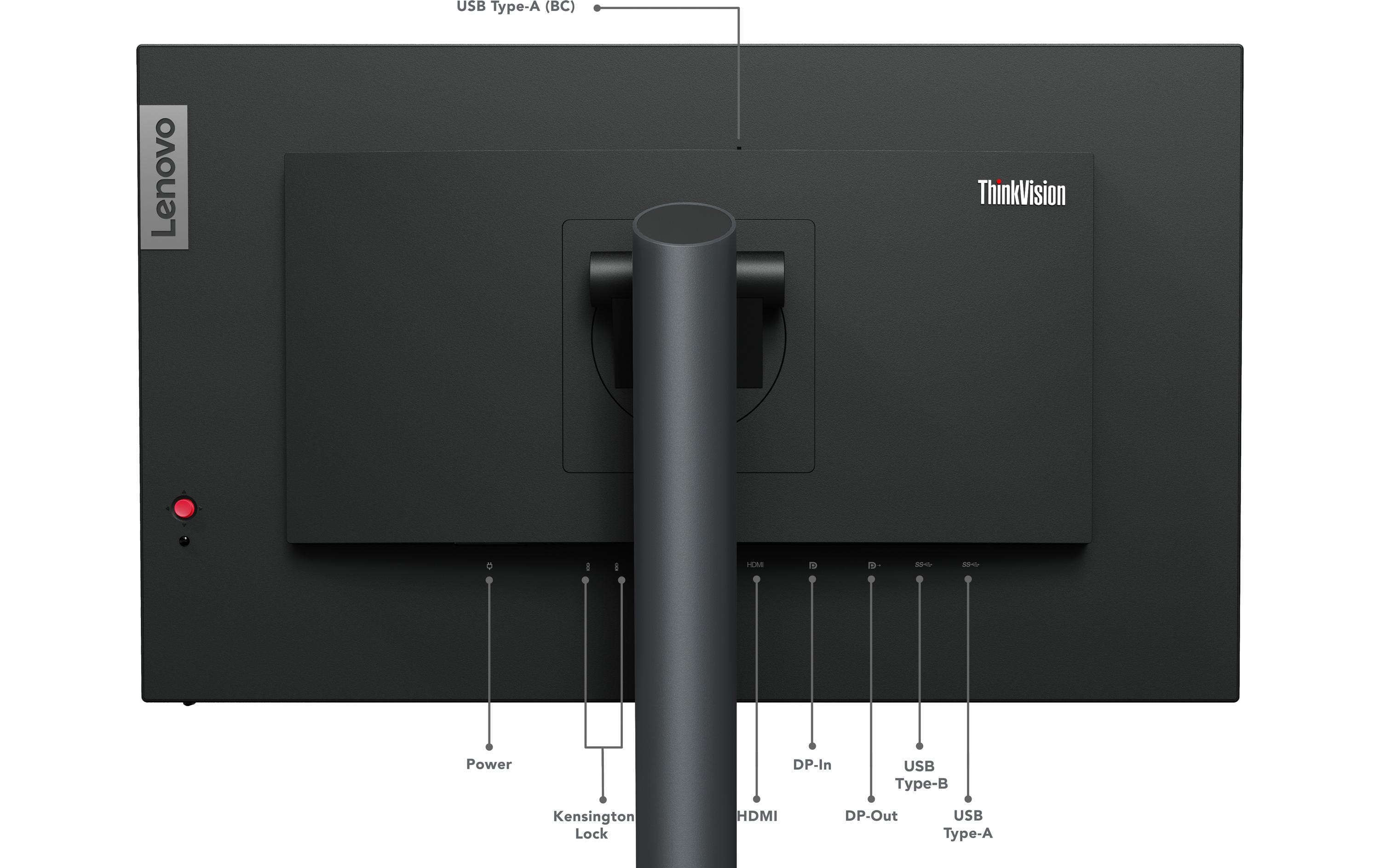 Lenovo Monitor ThinkVision P24q-30