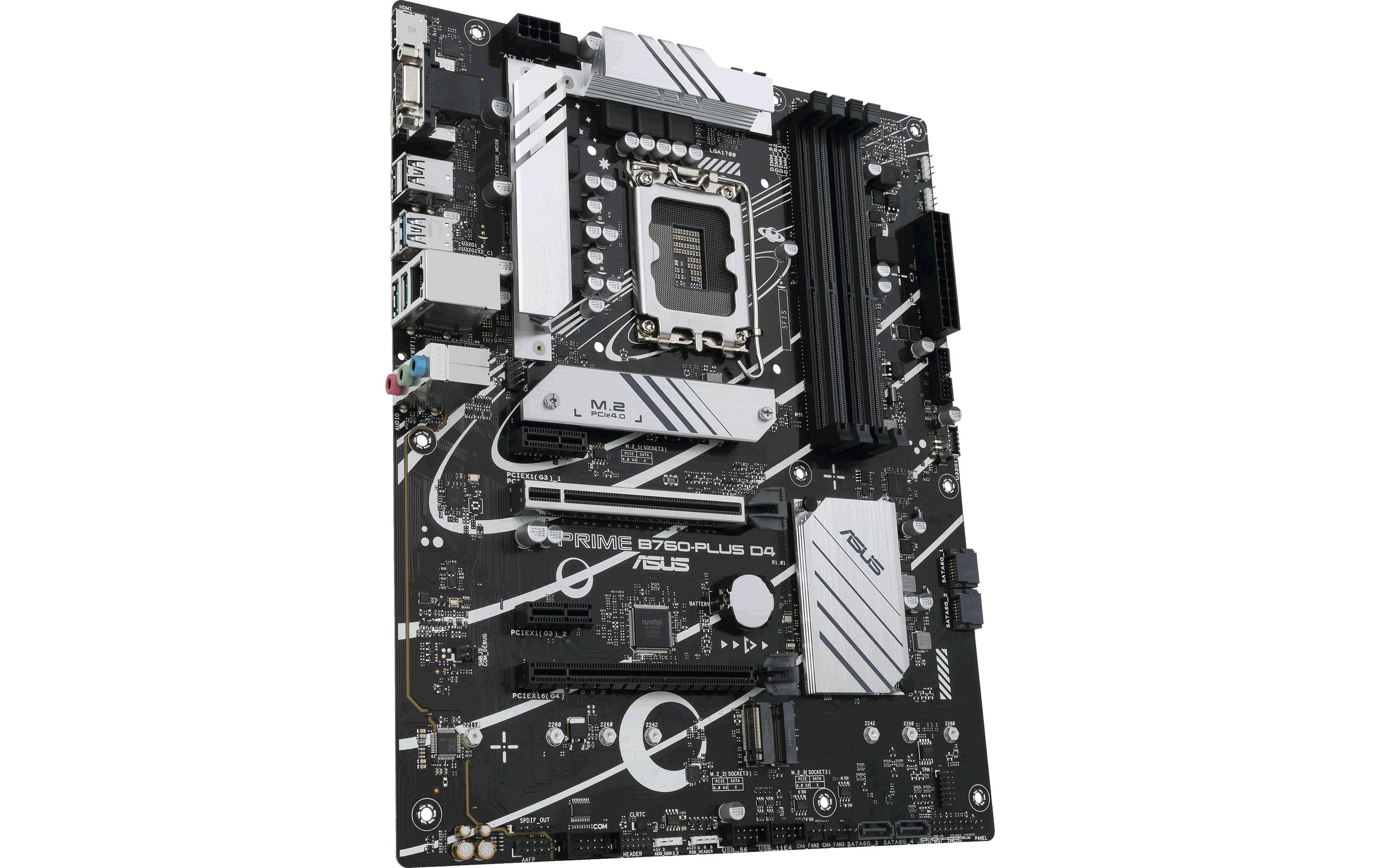 ASUS Mainboard PRIME B760 PLUS D4