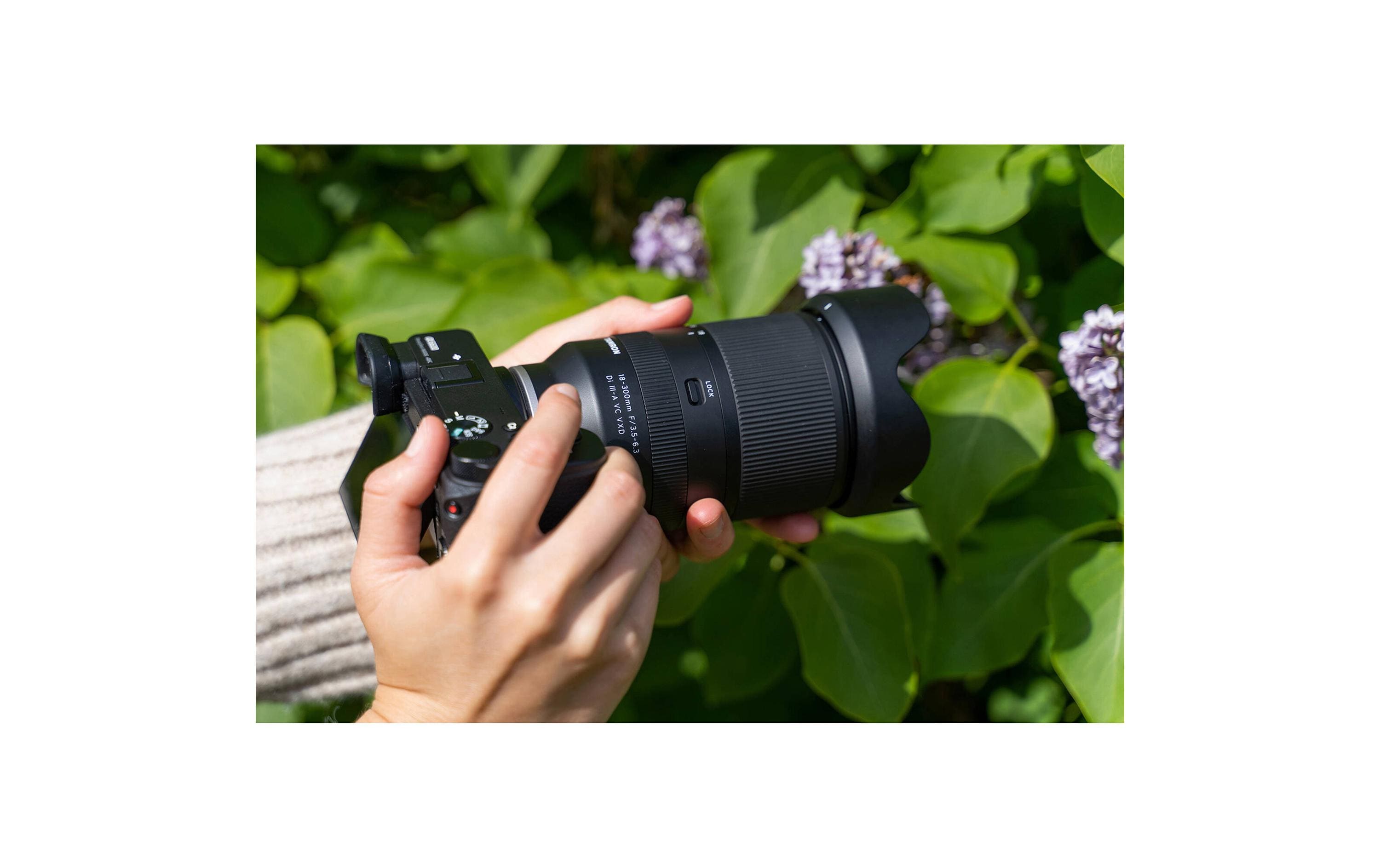 Tamron Zoomobjektiv AF 18-300mm F/3.5-6.3 Di III-A VC Sony E-Mount