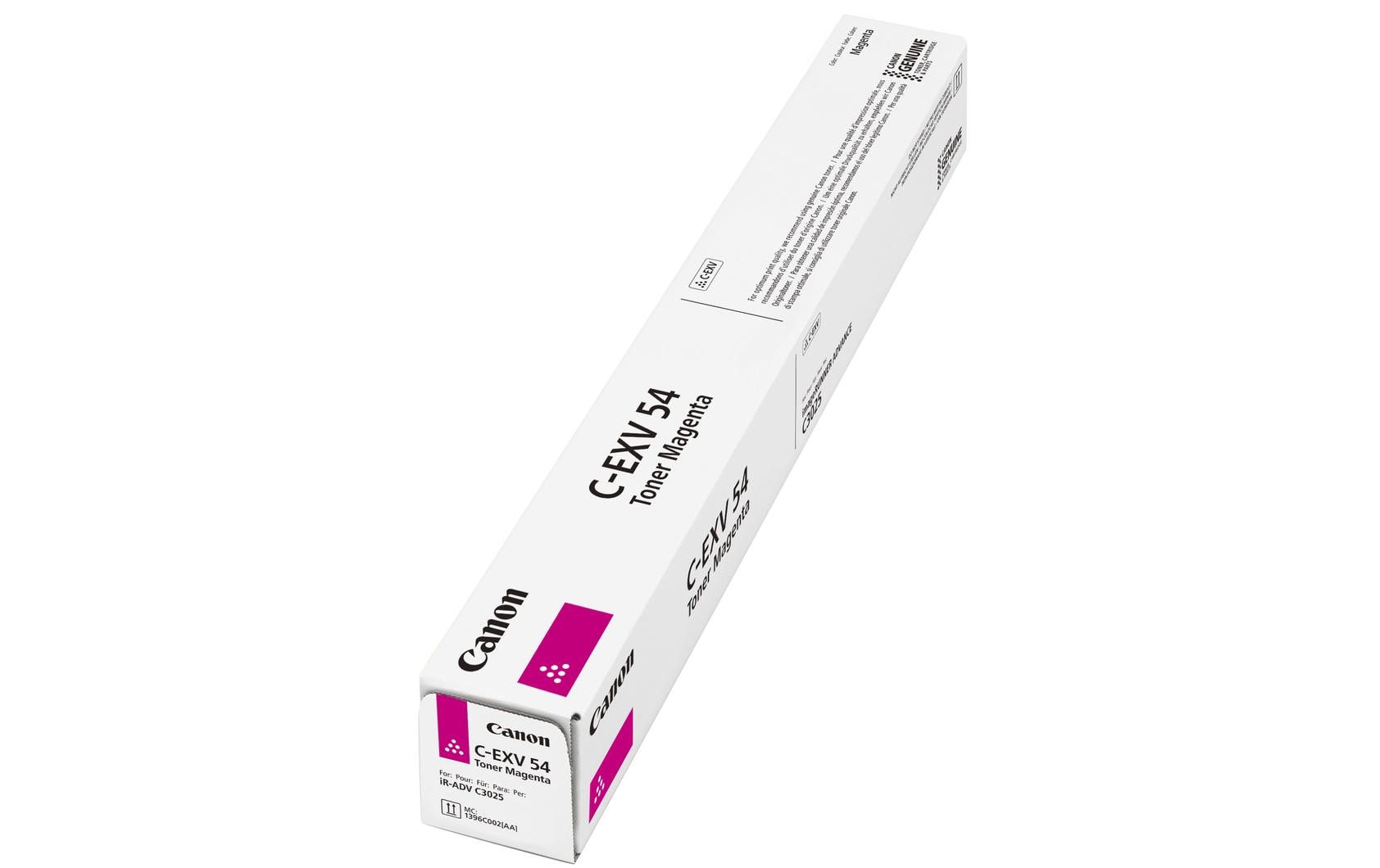 Canon Toner C-EXV 54 / 1396C002 Magenta