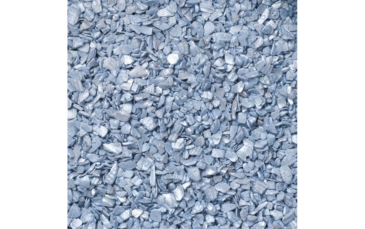 Ambiance Muschelgranulat Brilliant Hellblau