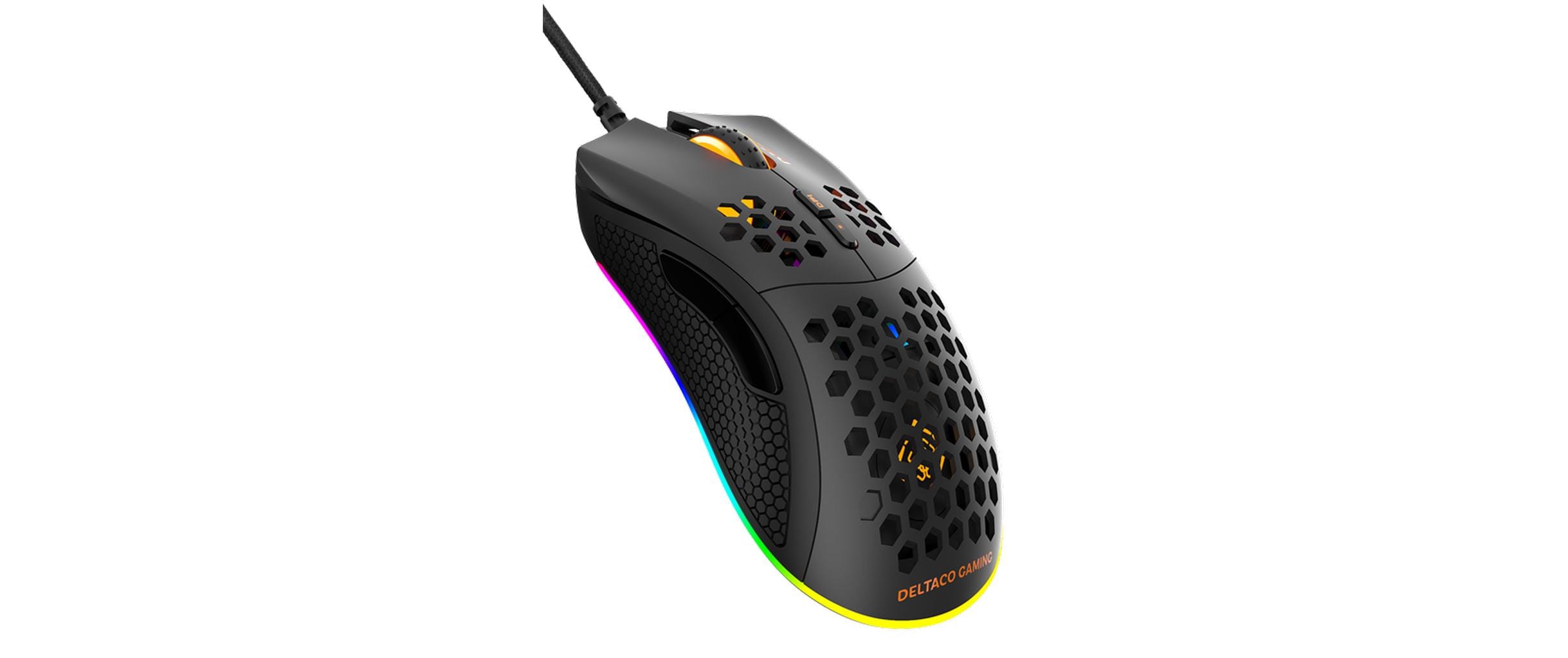 DELTACO Gaming-Maus DM210