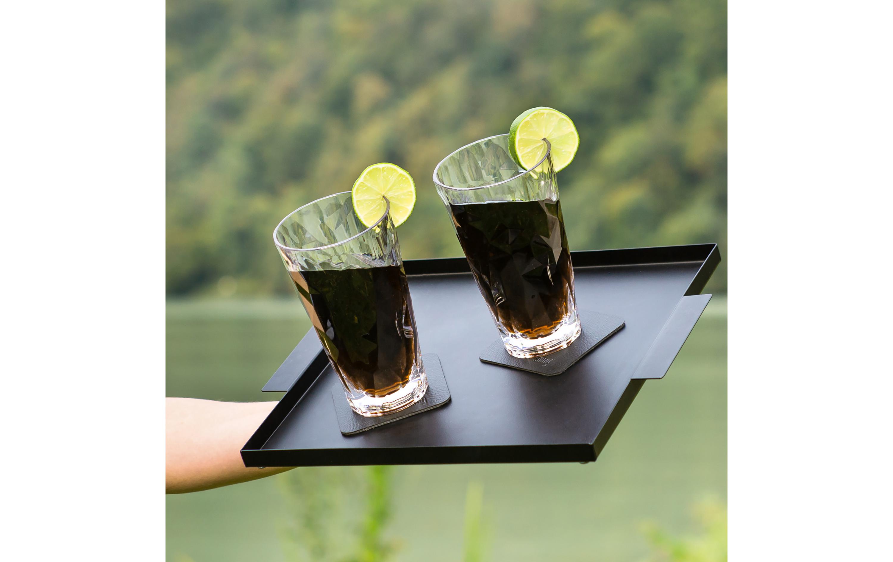 Silwy Outdoor-Longdrinkglas Hightech-Kunststoffgläser 2er-Set