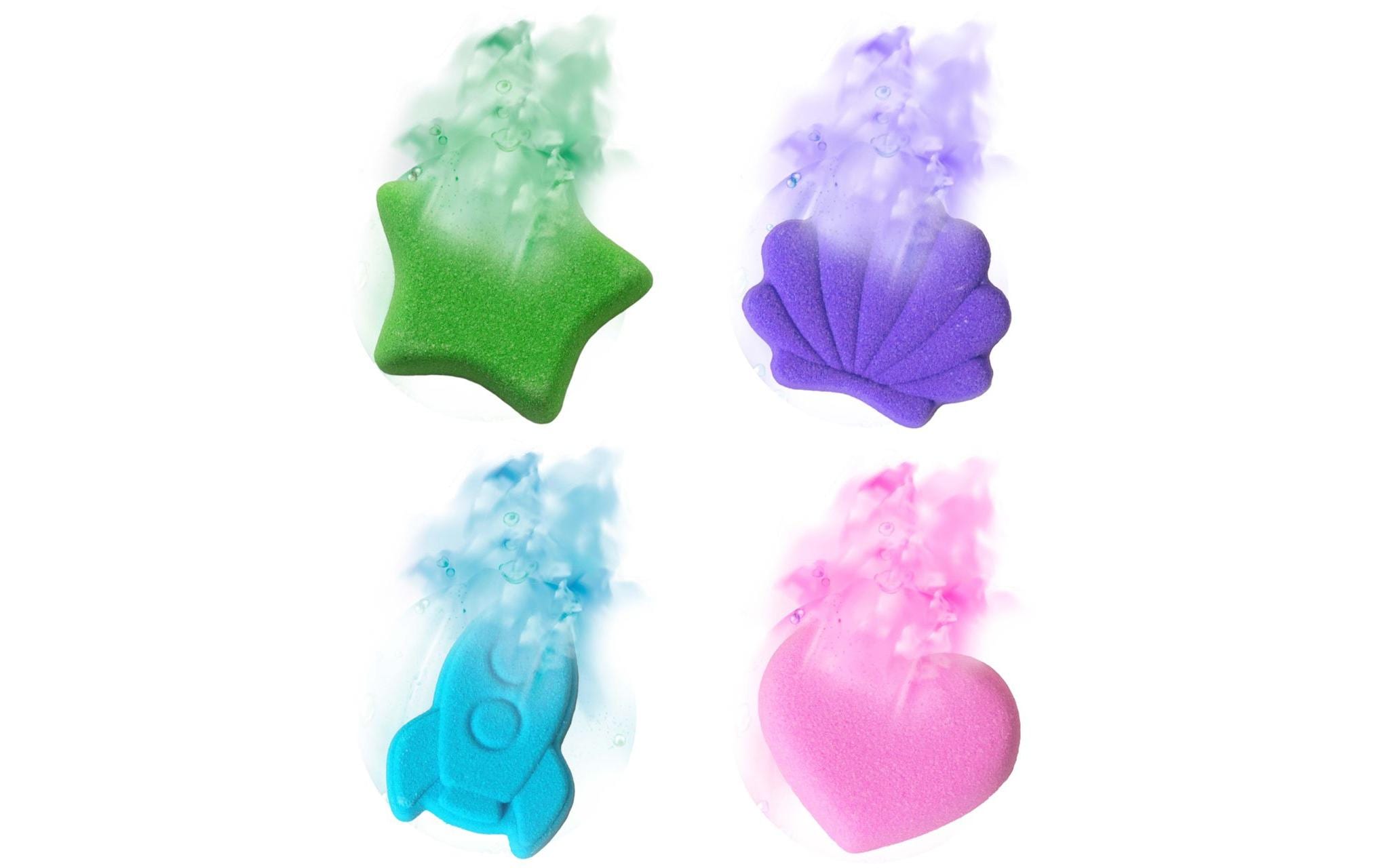 Craze Inkee Bath Fizzer Sprudelbad mit Mandelöl assortiert