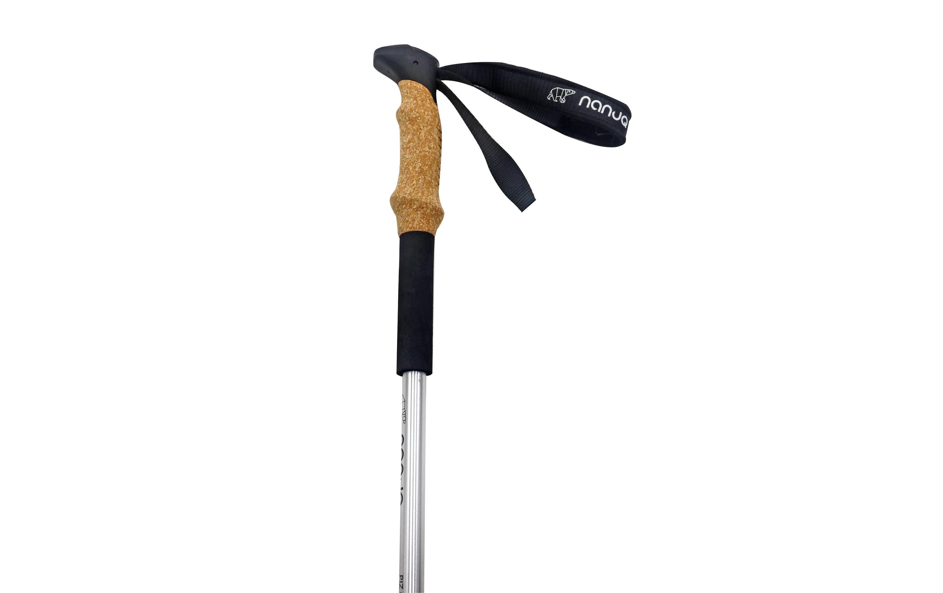 Nanuq Wanderstock Trekkingstock PIZ Grischa 65 cm - 135 cm