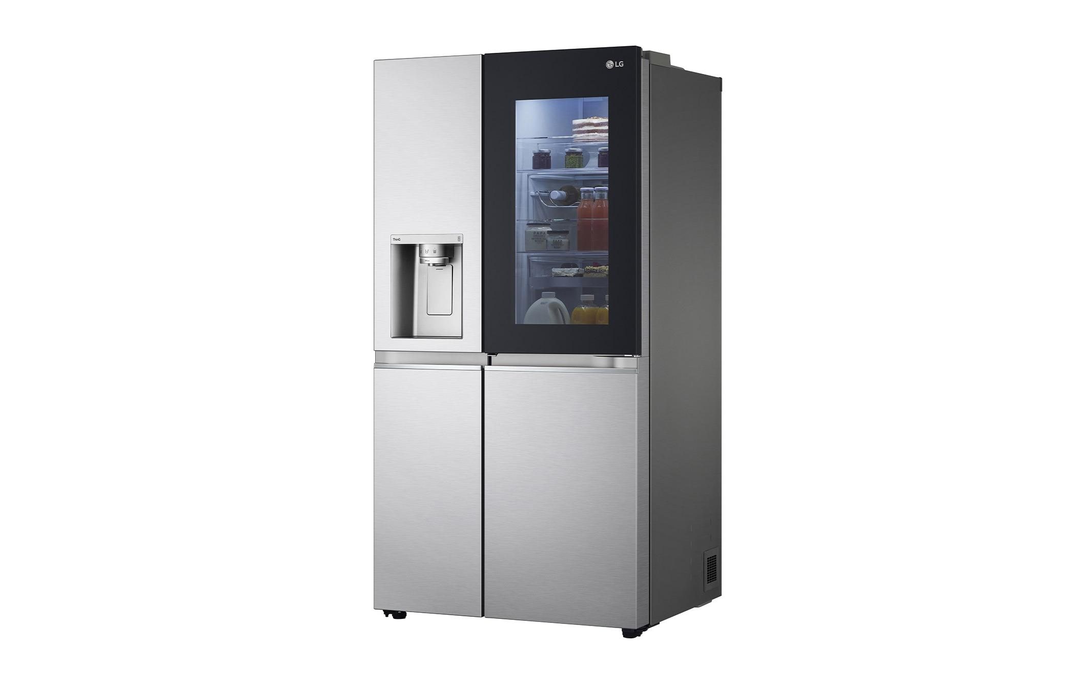 LG Foodcenter GSXV90BSDE Brushed Steel