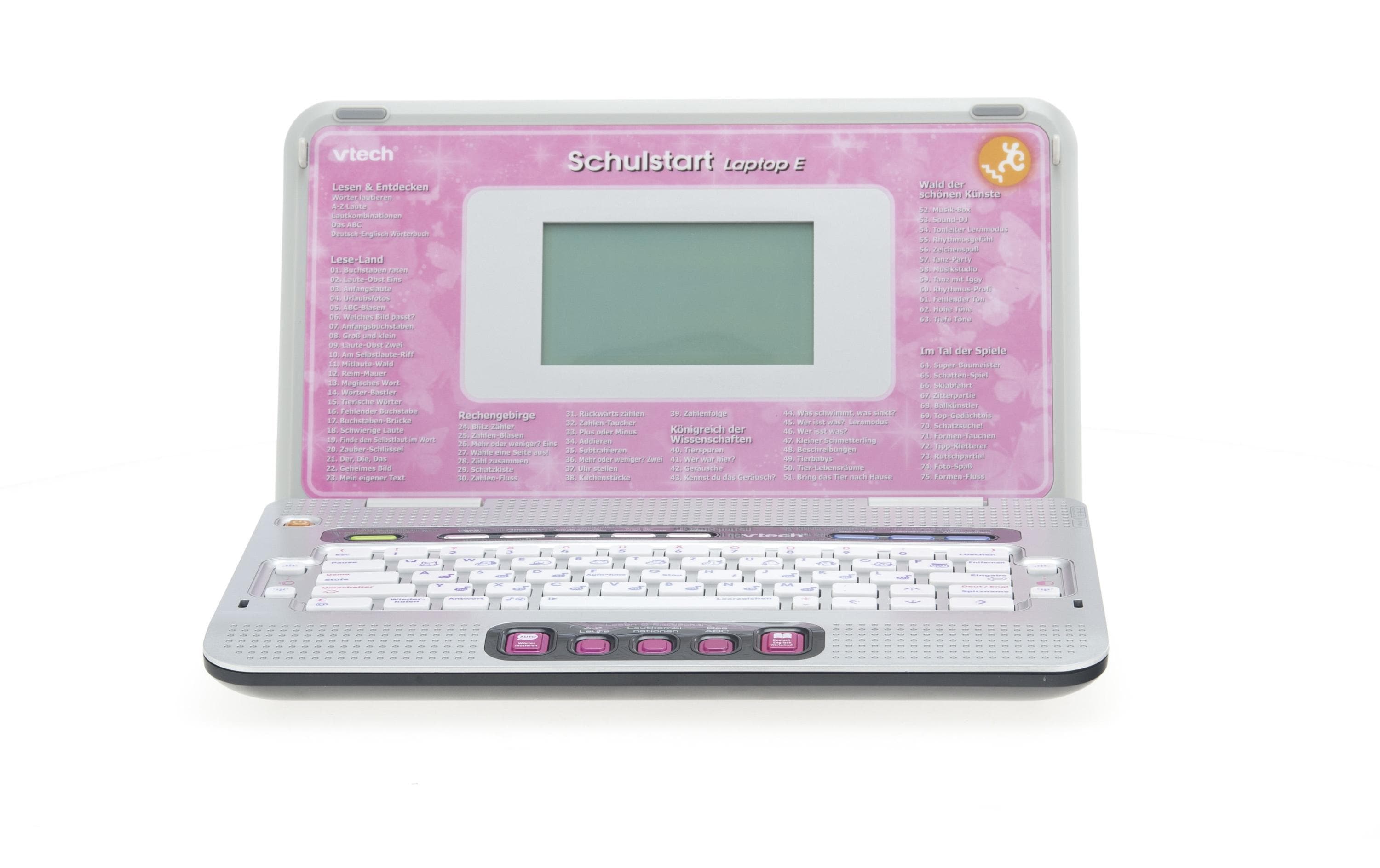 Vtech Laptop E Pink