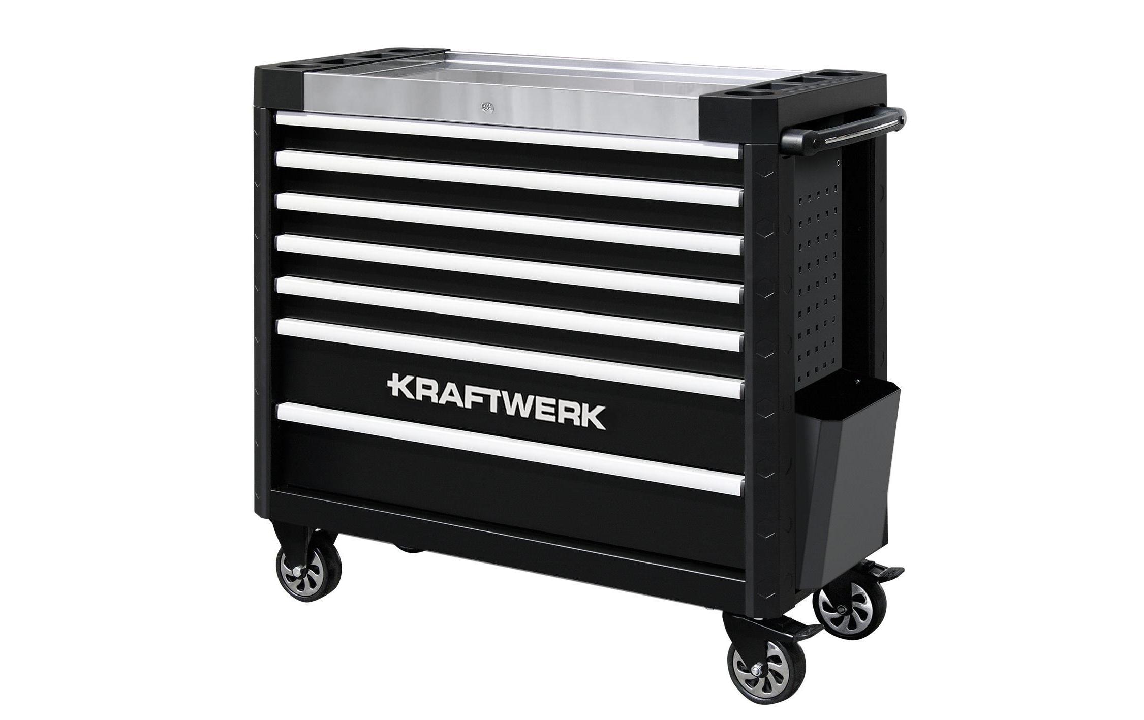 Kraftwerk Werkstattwagen P407 L, leer