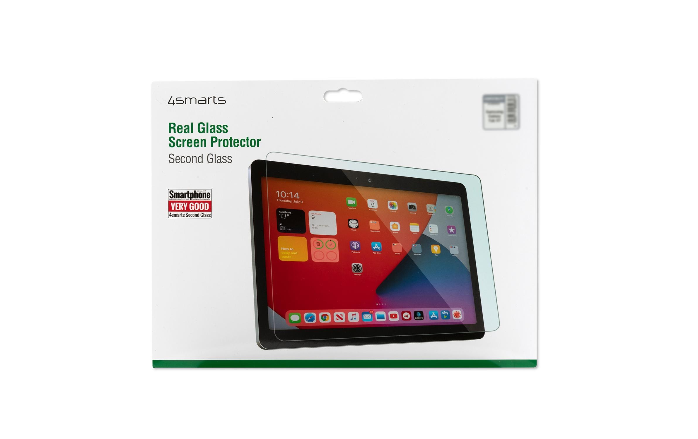 4smarts Tablet-Schutzfolie Second Glass 2.5D Galaxy Tab A7 10.4