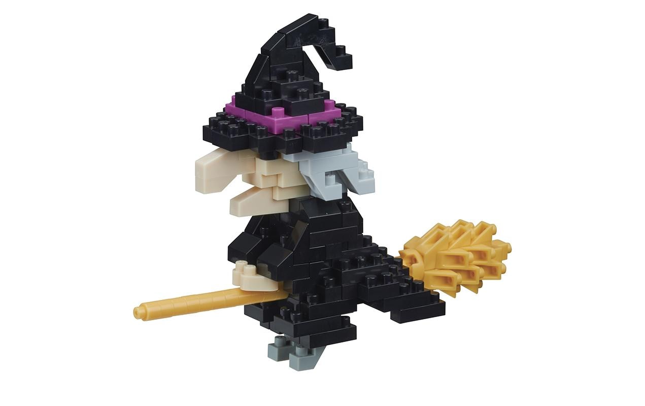 Nanoblock Mini Collection Hexe Level 3