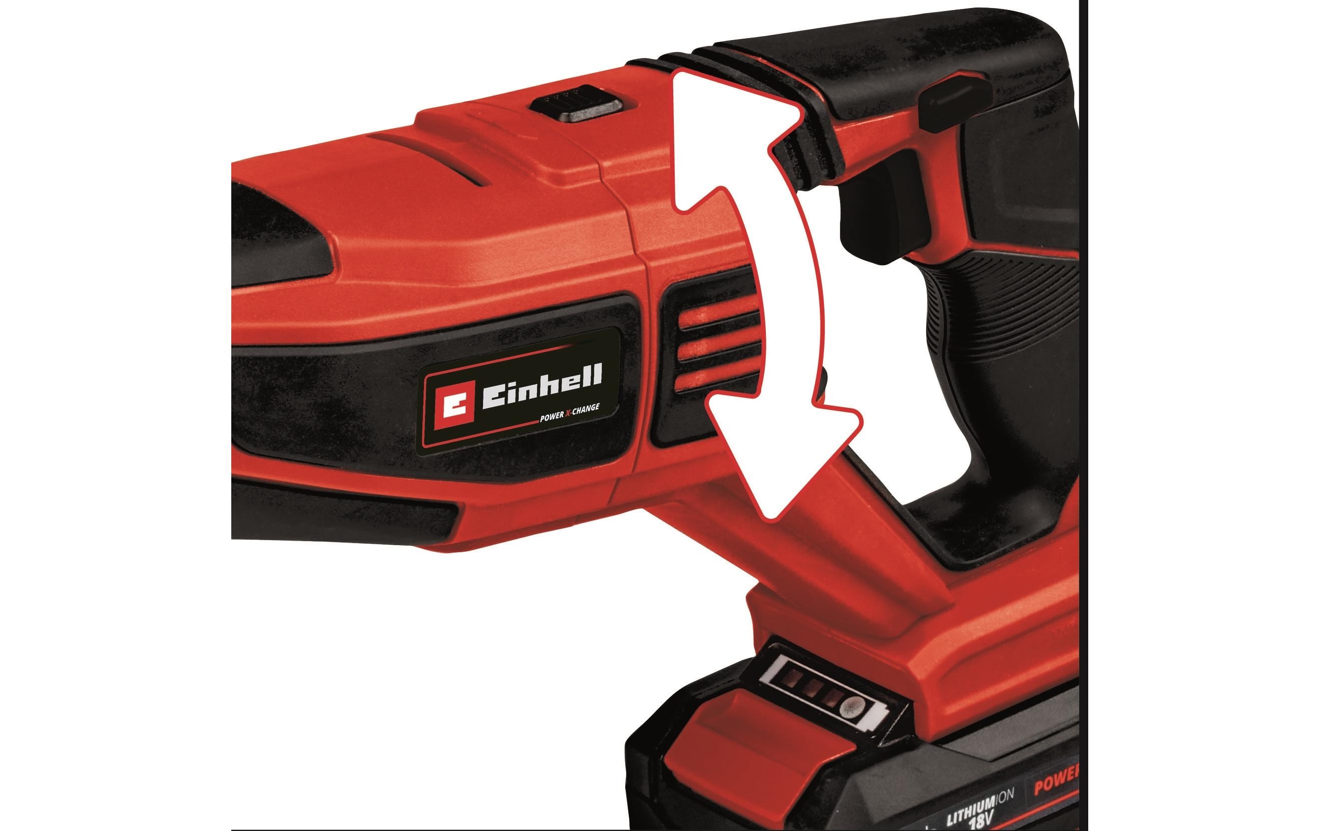 Einhell Professional Akku-Säbelsäge TP-AP 18/28 Solo