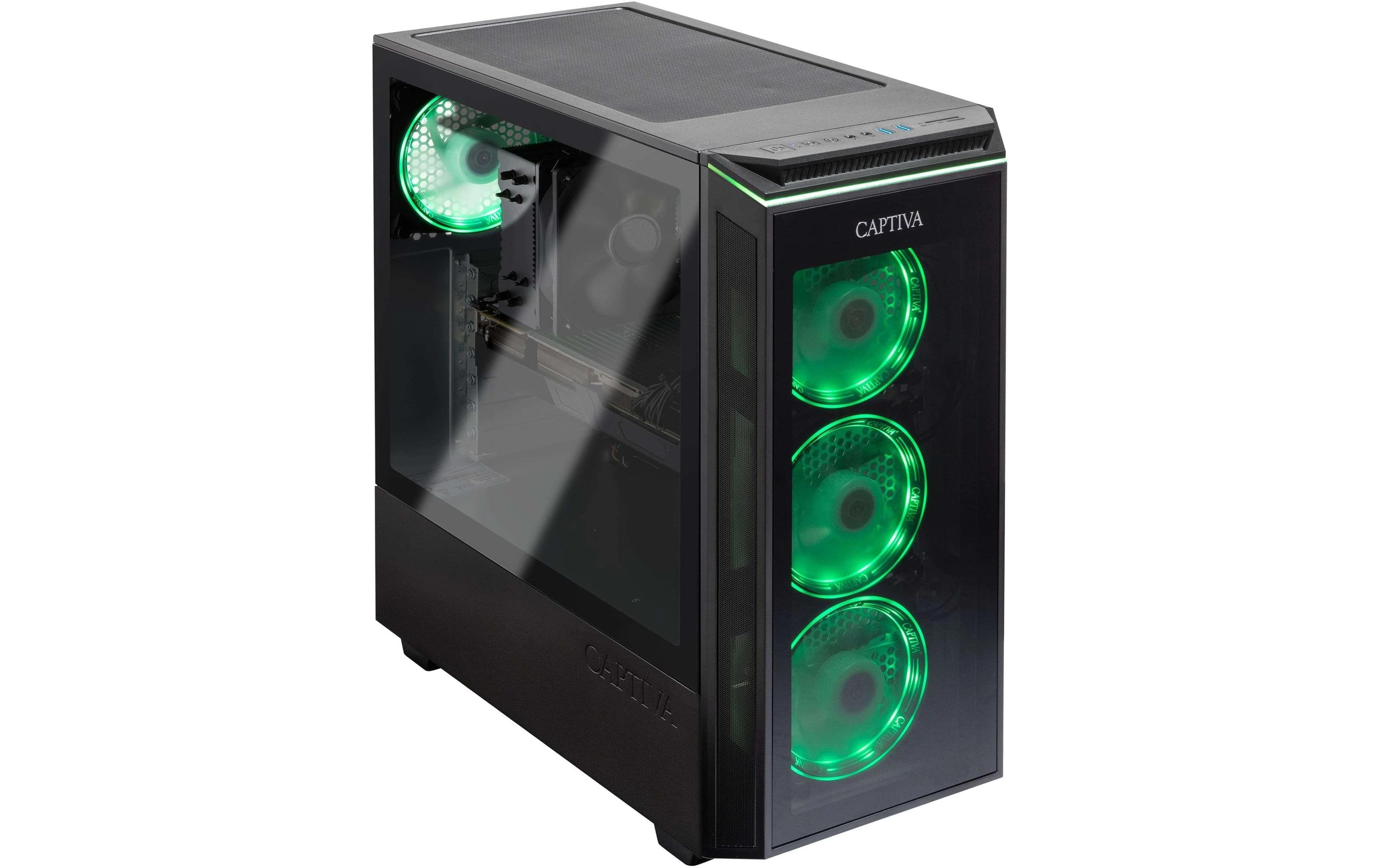 Captiva Gaming PC Highend Gaming I77-638