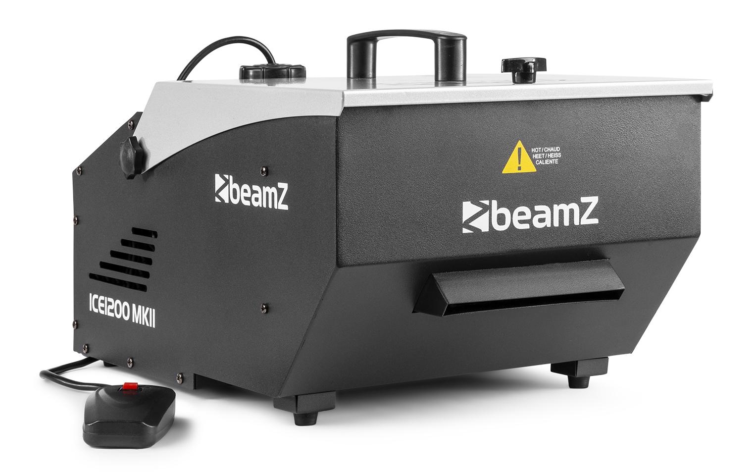 BeamZ Bodennebelmaschine ICE1200 MKII