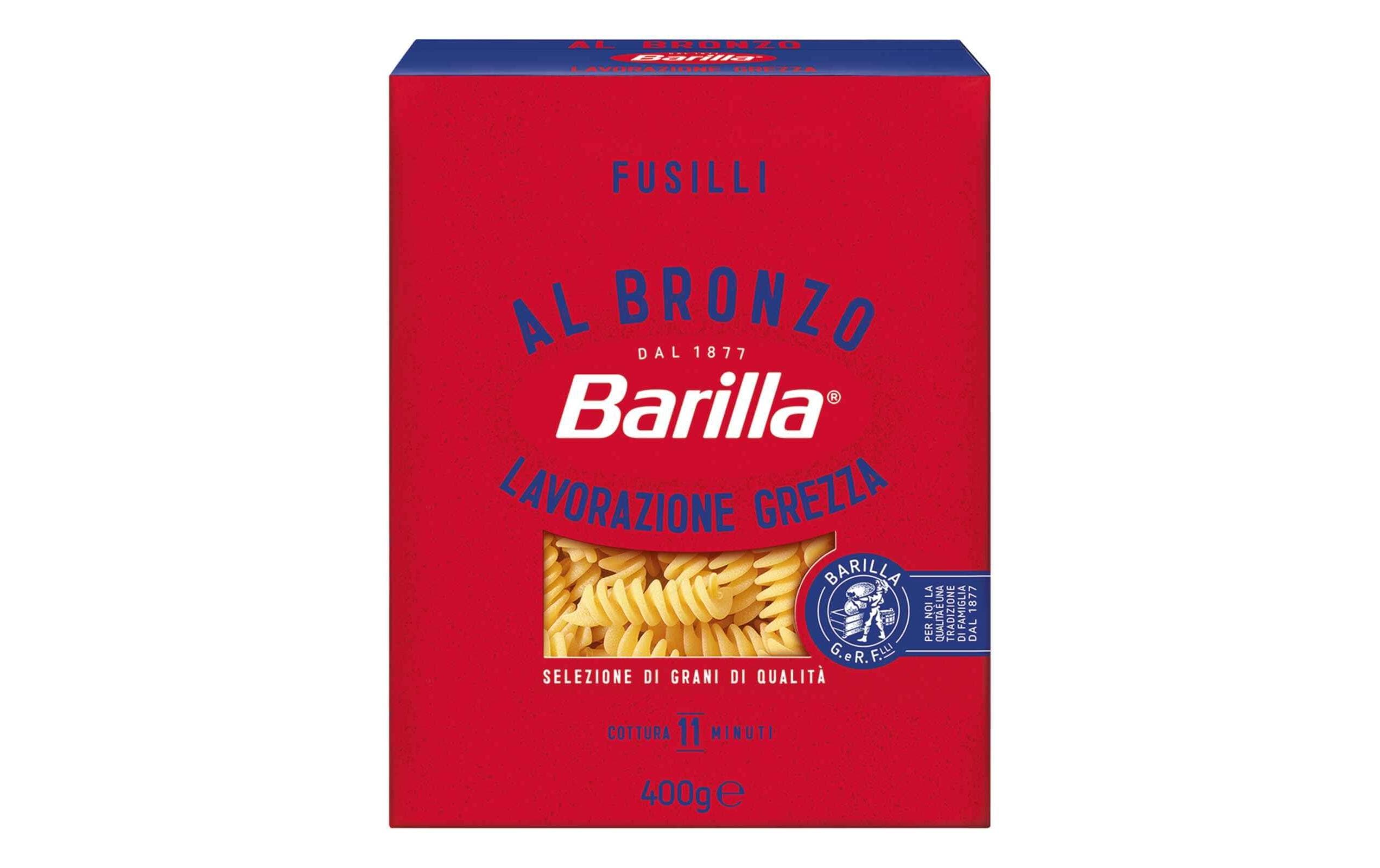 Barilla Teigwaren Al Bronzo Fusilli 400 g