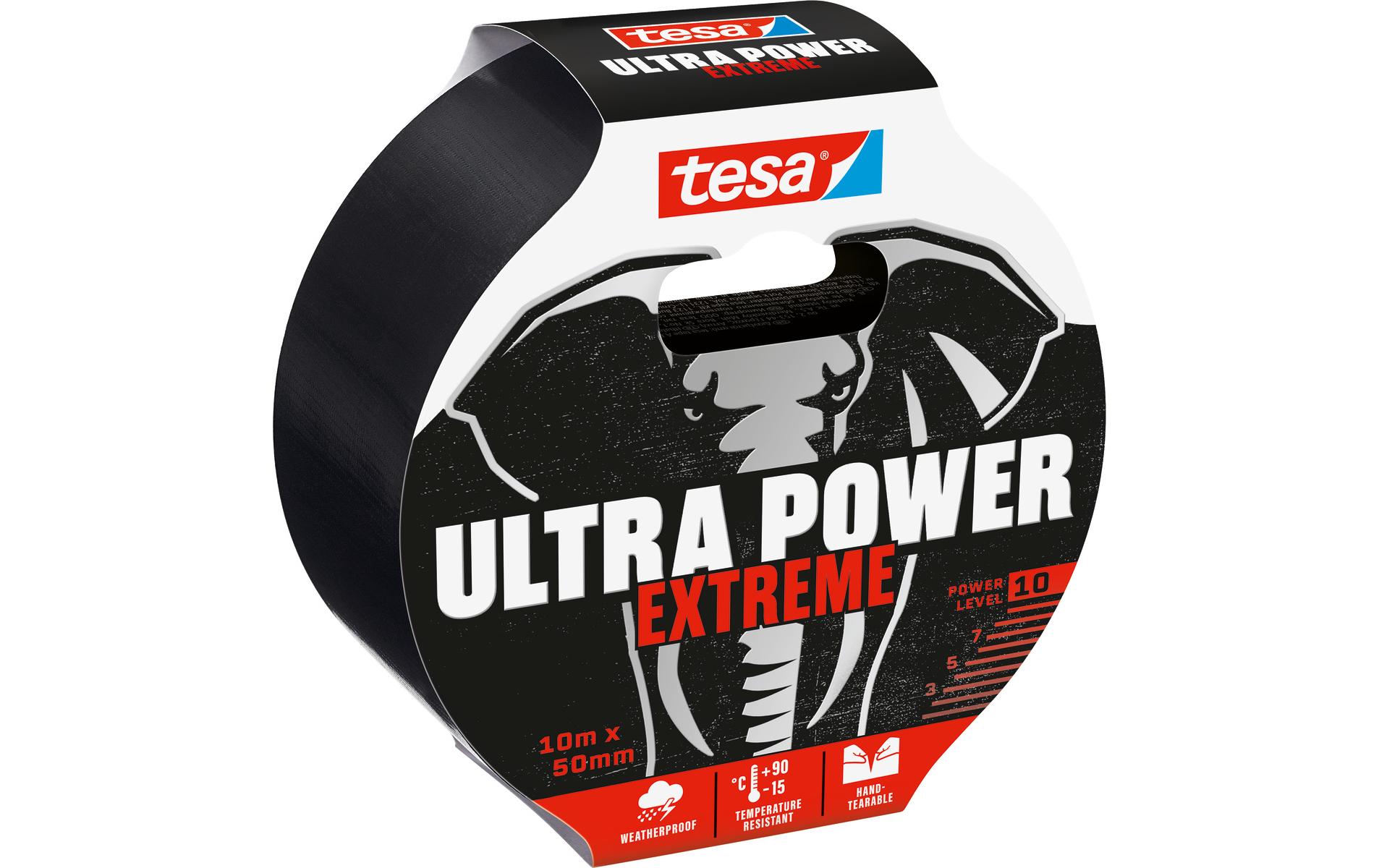 tesa Gewebeband Ultra Power Extreme, 10 m x 50 mm