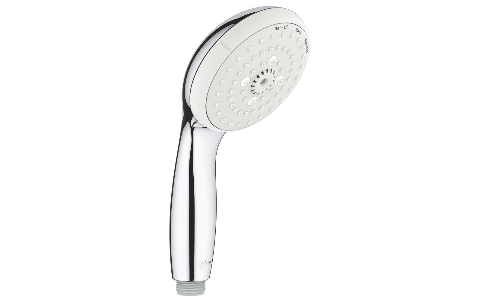 GROHE Handbrause Tempesta 100 3 Strahlarten