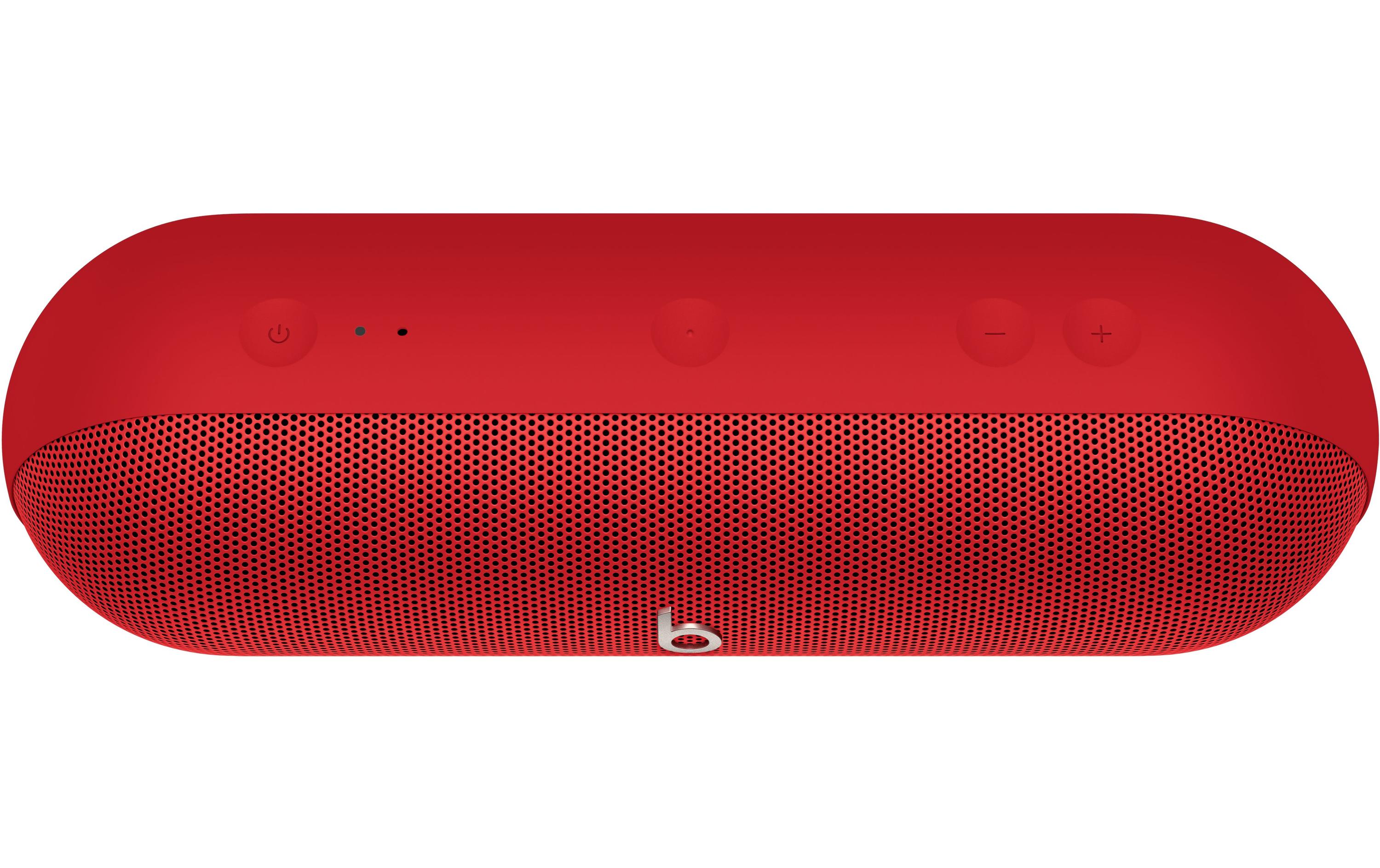 Apple Beats Pill Wireless Speaker Statement Red