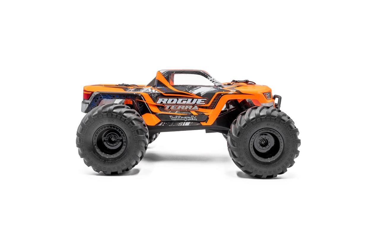 Hobbytech Monster Truck Rogue Terra Brushed Orange, ARTR, 1:10