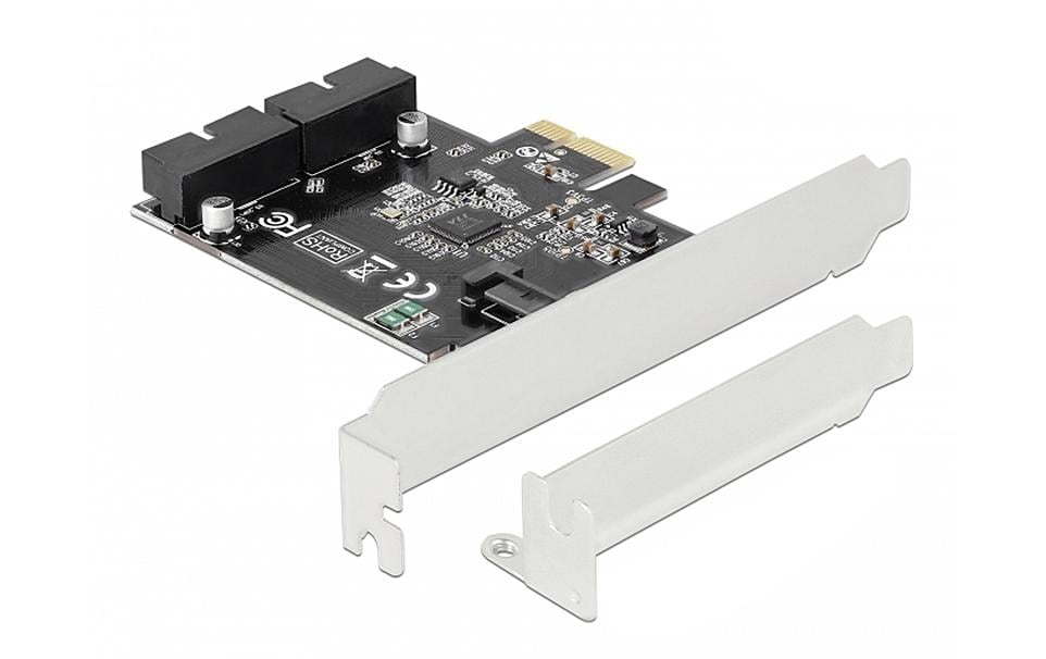 Delock PCI-Express-Karte 2x USB 3.0 intern (Pfostenstecker)