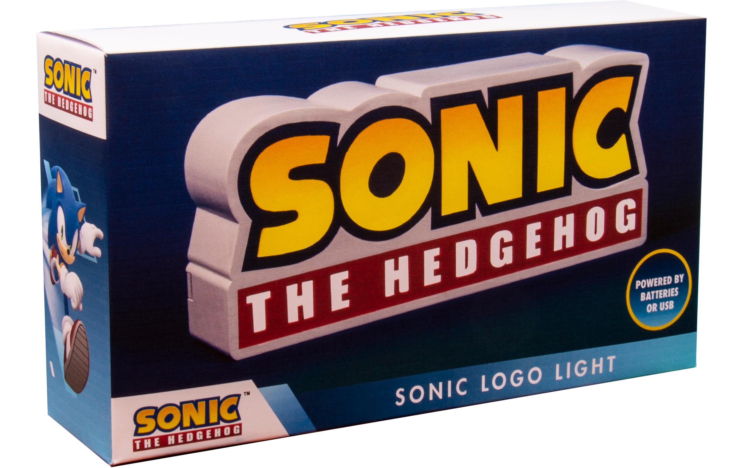 Fizz Creations Dekoleuchte Sonic Logo Light