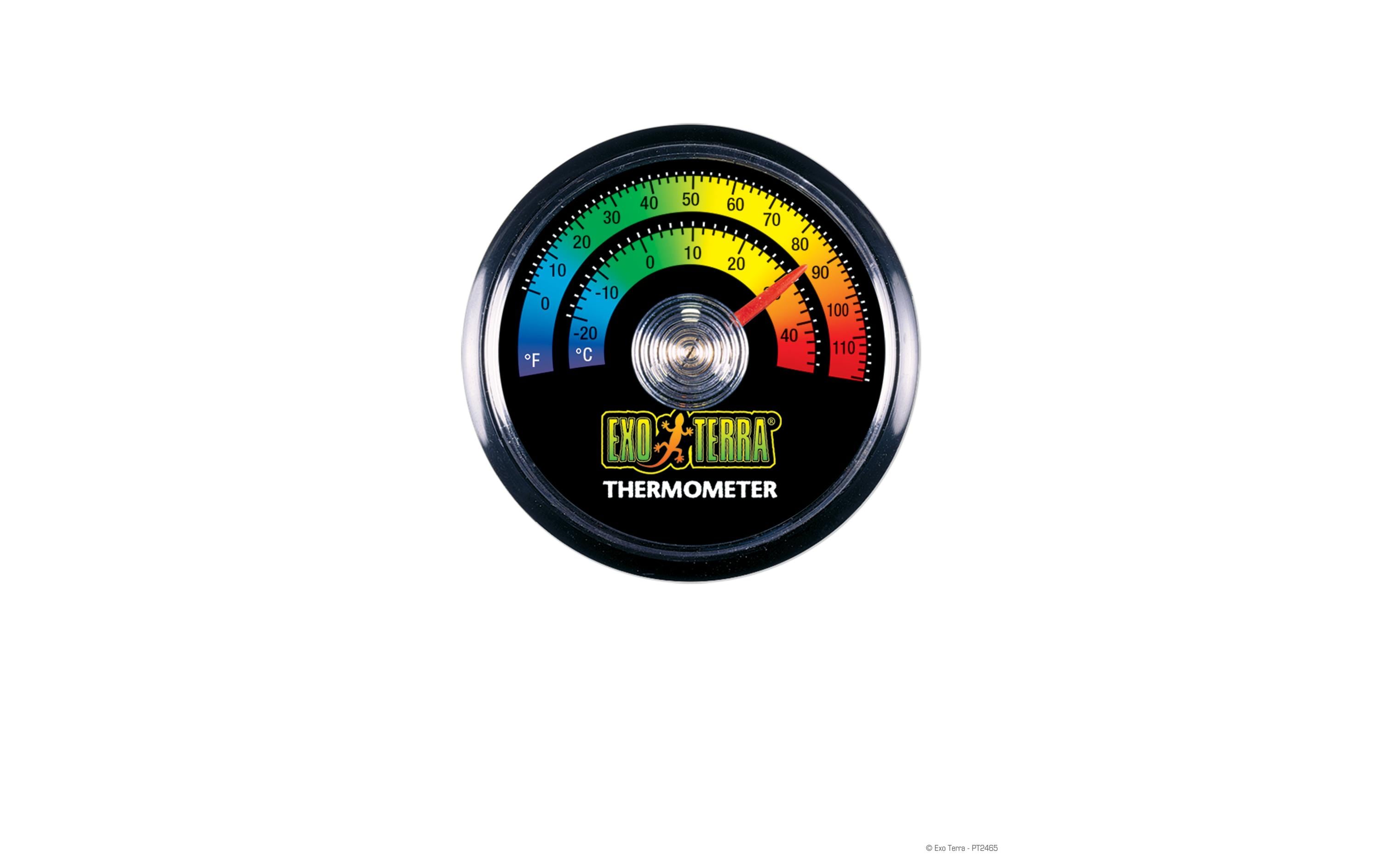 Exo Terra Thermometer Analog