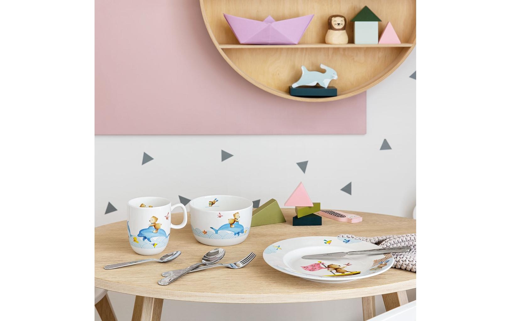 Villeroy & Boch Kindergeschirrset Happy as a Bear 4-teilig