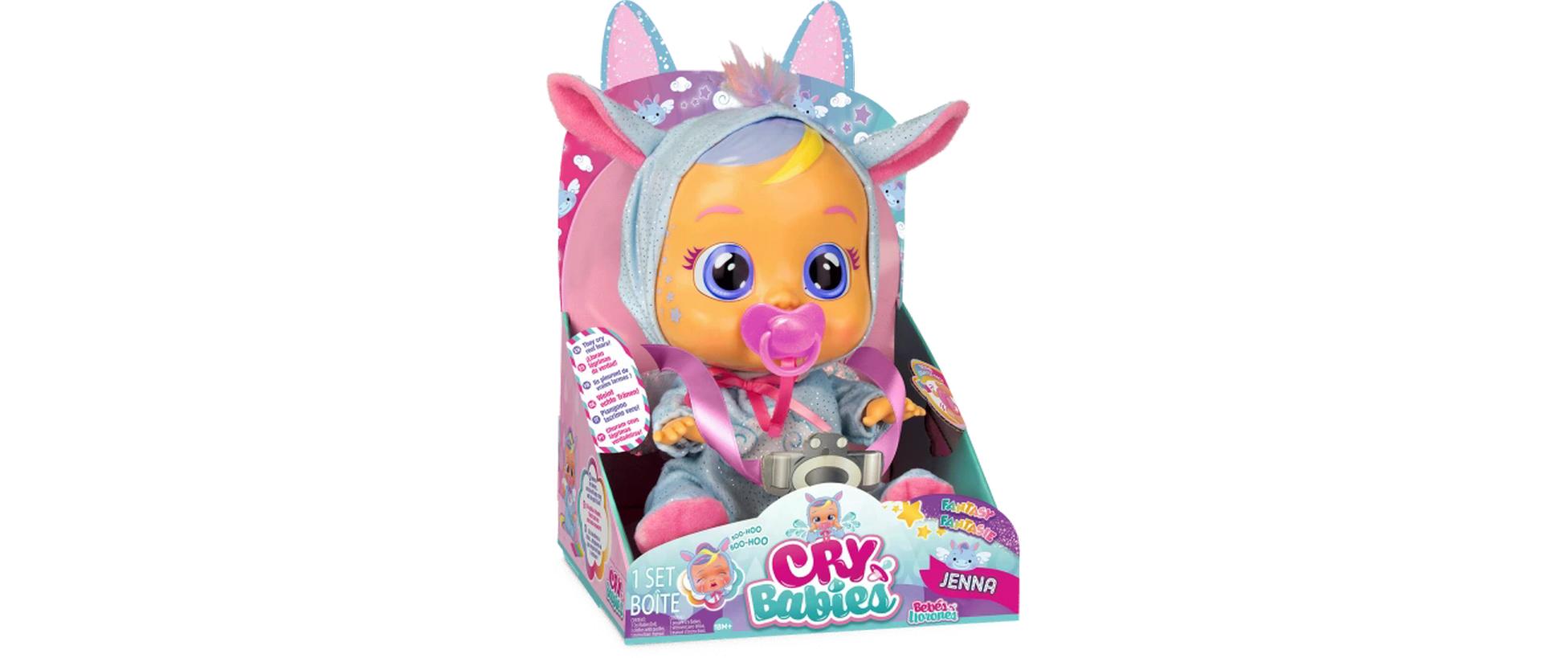 IMC Toys Puppe Cry Babies – Fantasy Jenna