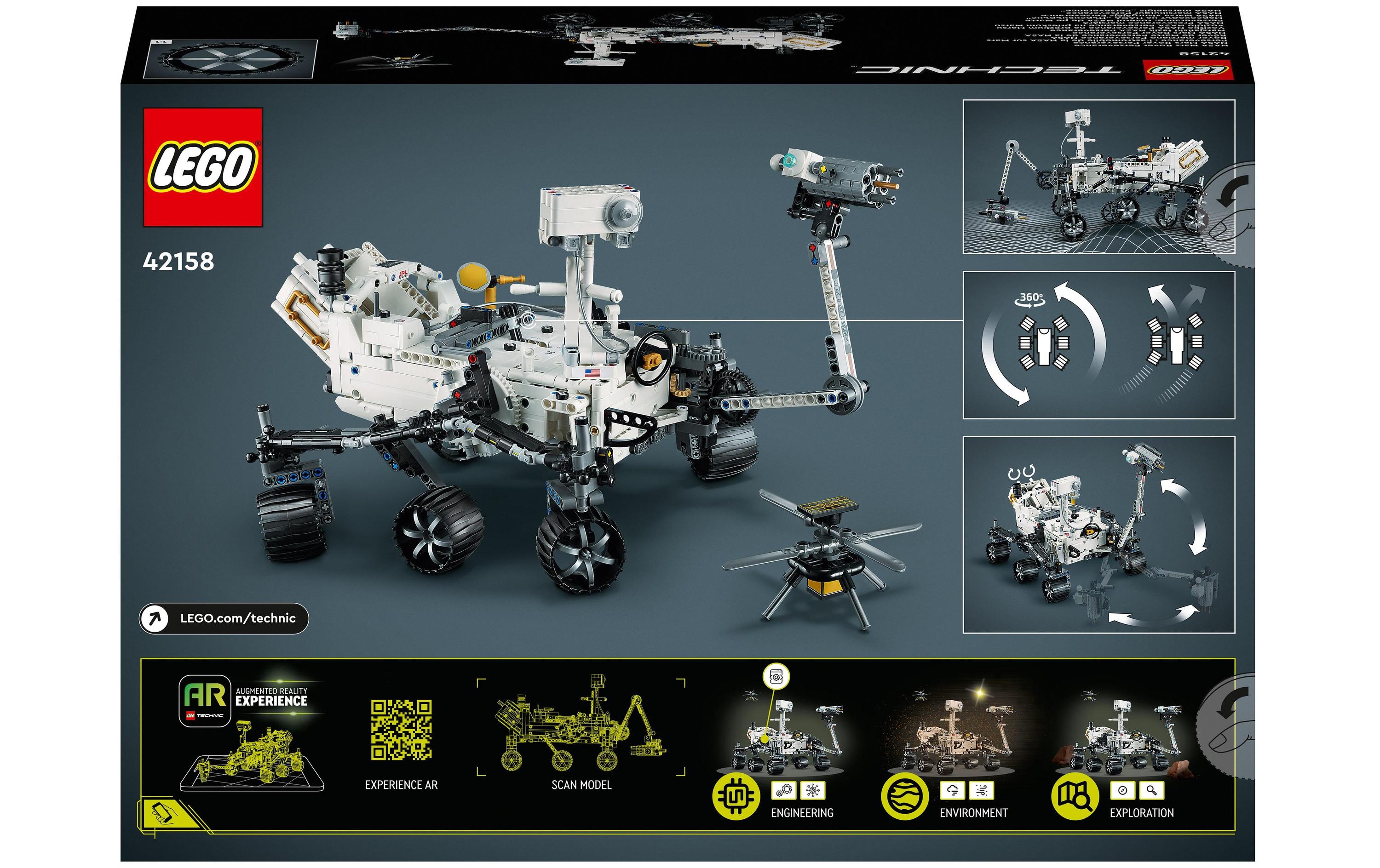 LEGO® Technic NASA Mars Rover Perseverance 42158