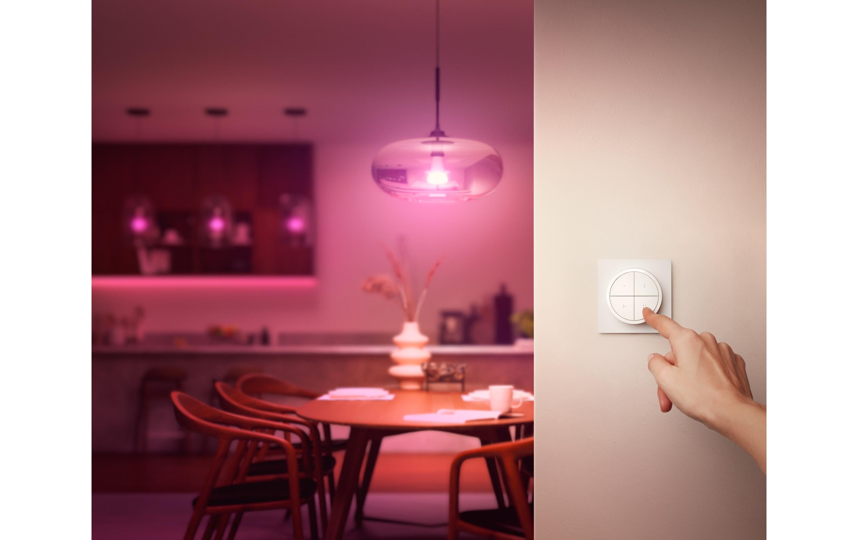 Philips Hue Zubehör Tap Dial Schalter, Weiss, EU