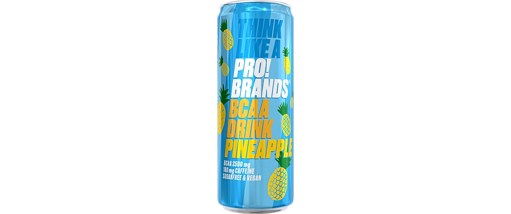 Pro Brands Getränk BCAA Pineapple