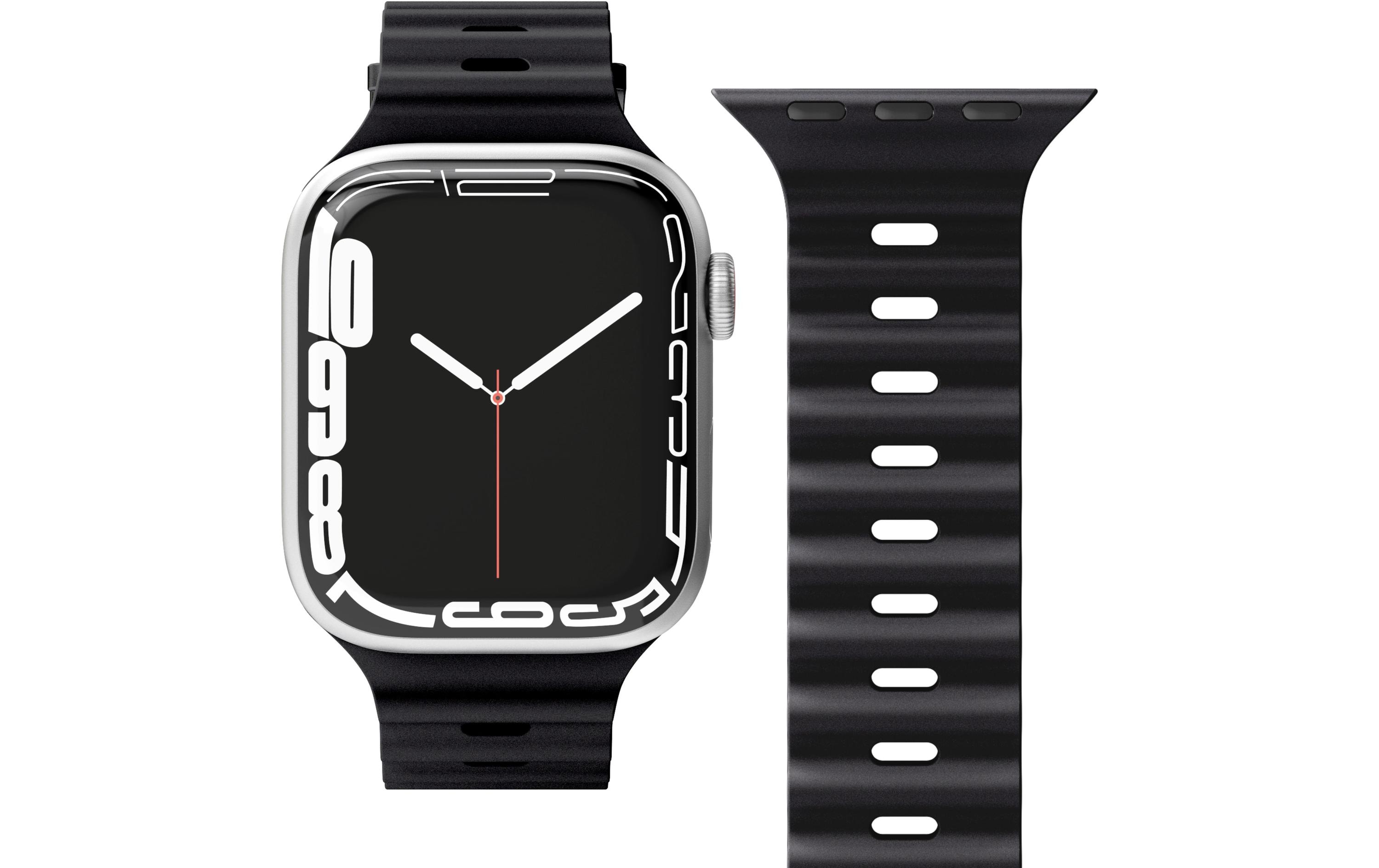 Vonmählen Wave Band Apple Watch 38/40/41 mm Black