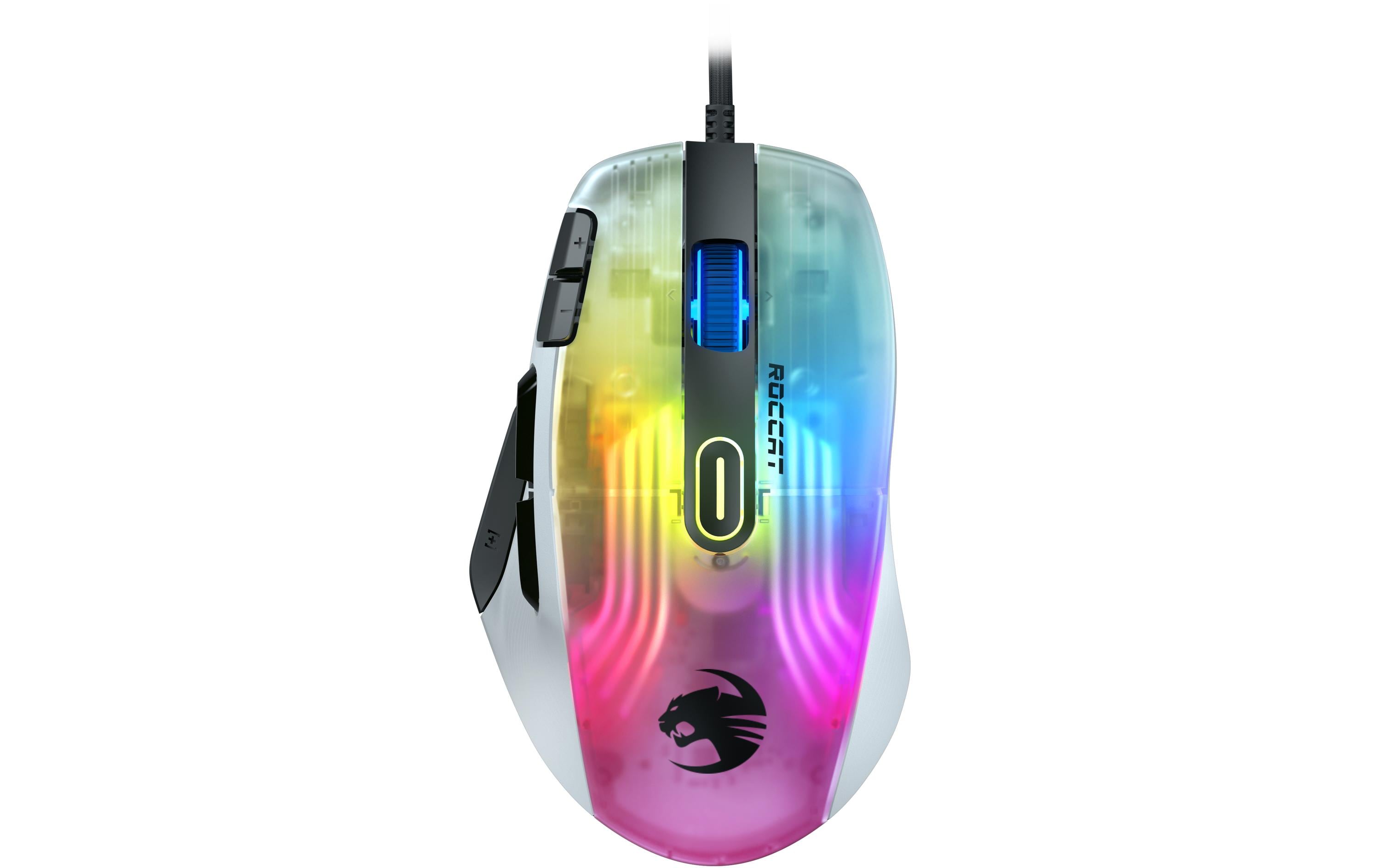 Roccat Gaming-Maus Kone XP Weiss