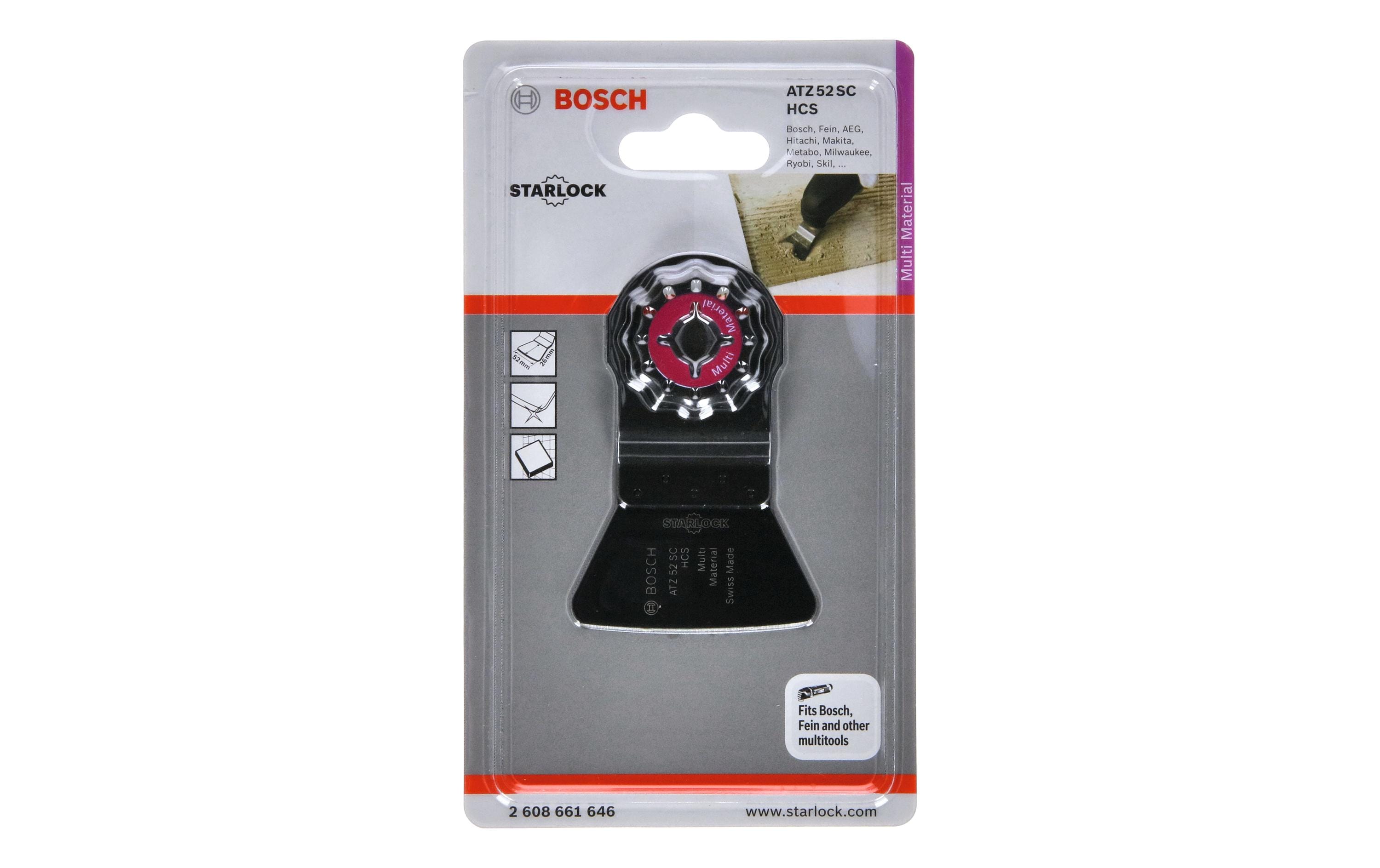 Bosch Professional HCS Schaber ATZ 52 SC, starr, 52 x 26 mm