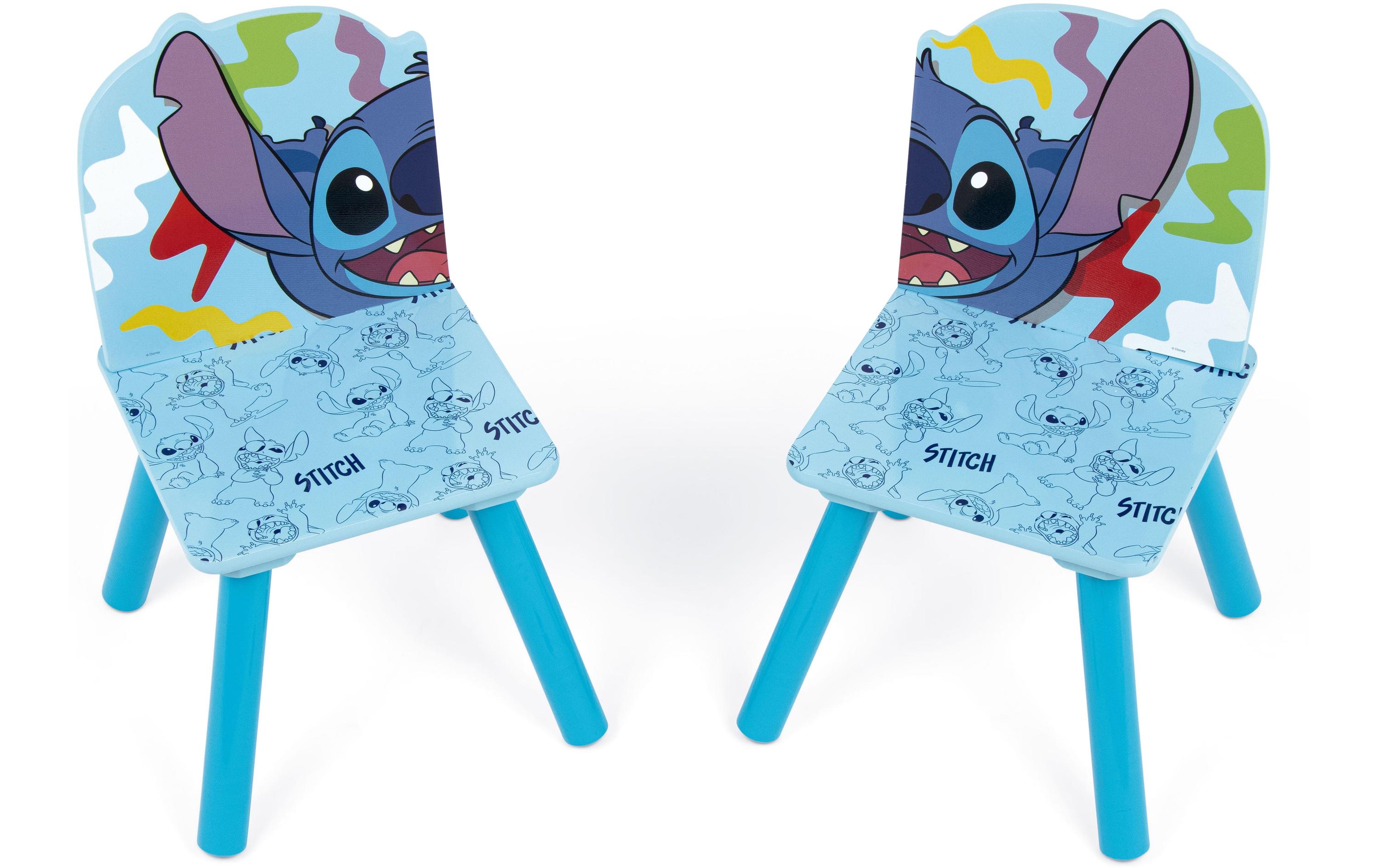 Arditex Kindertisch- und Stuhlset Disney: Lilo & Stitch Hellblau