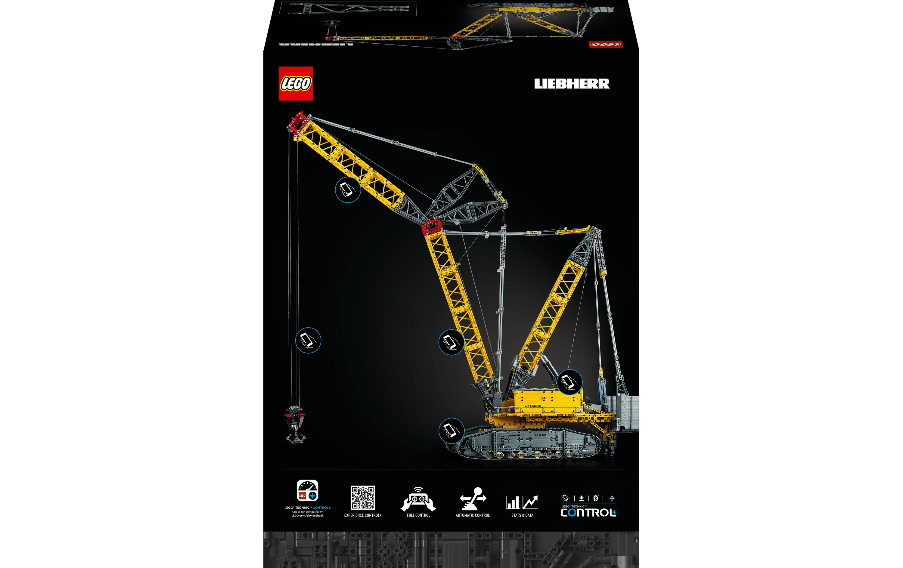 LEGO® Technic Liebherr LR 13000 Raupenkran 42146