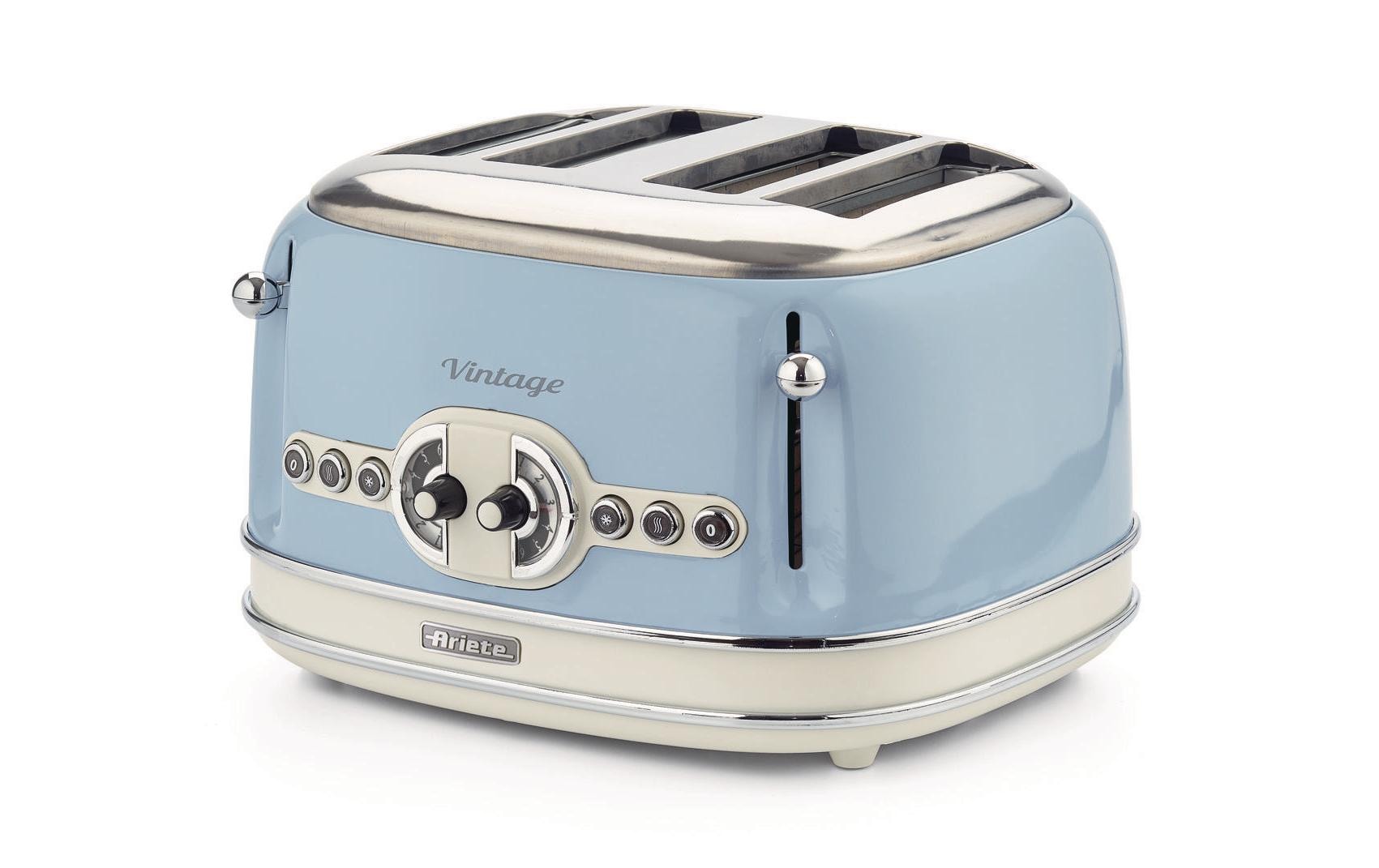 Ariete Toaster Vintage Blau