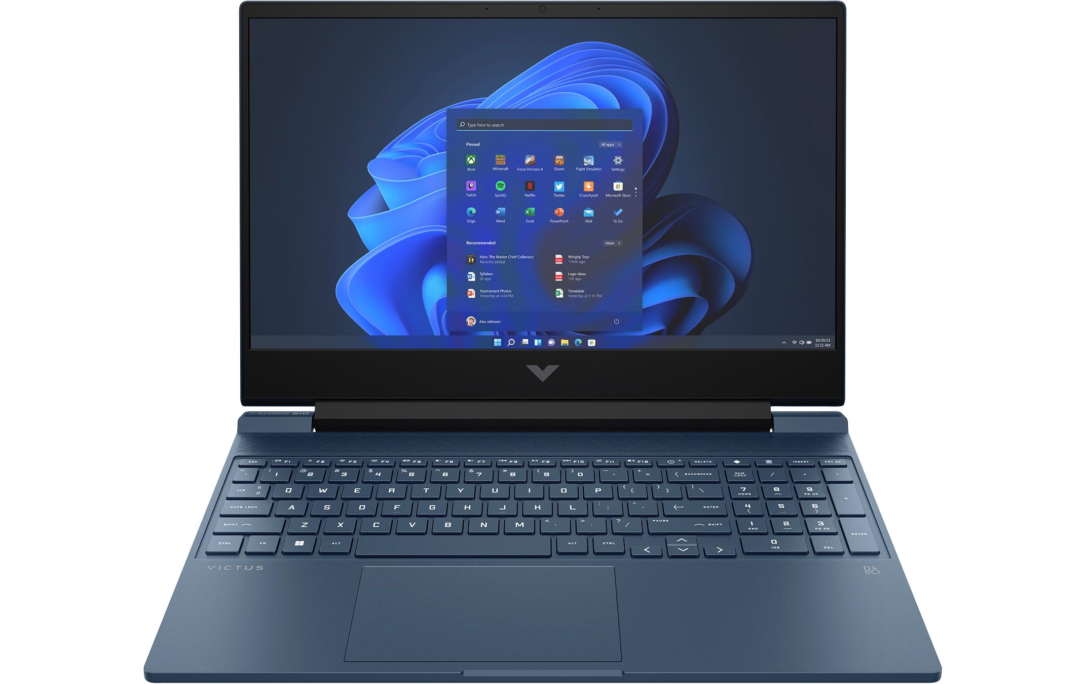 HP Notebook VICTUS 16-e1648nz