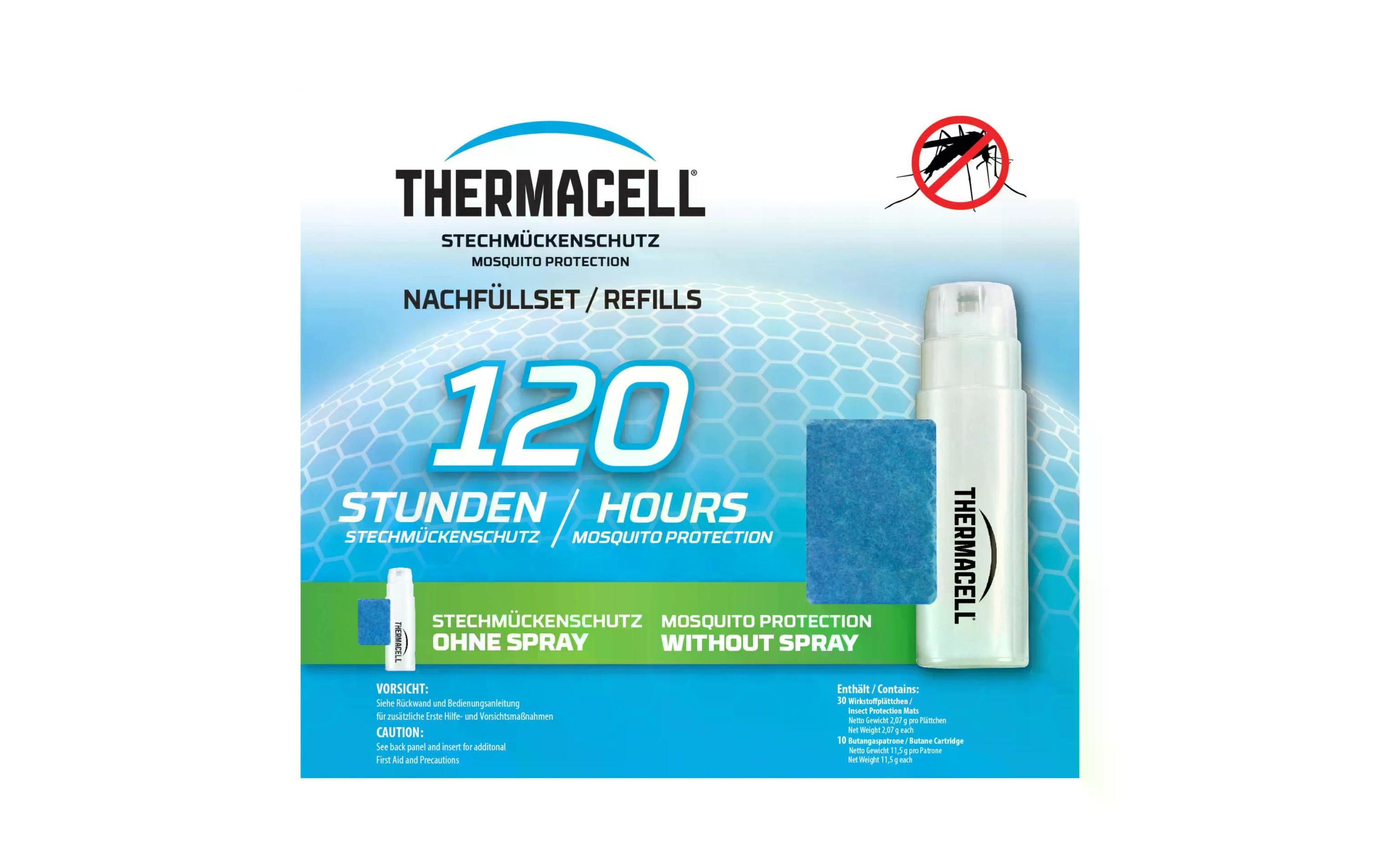 Thermacell Nachfüllset 120 Stunden R-10 1 Stück