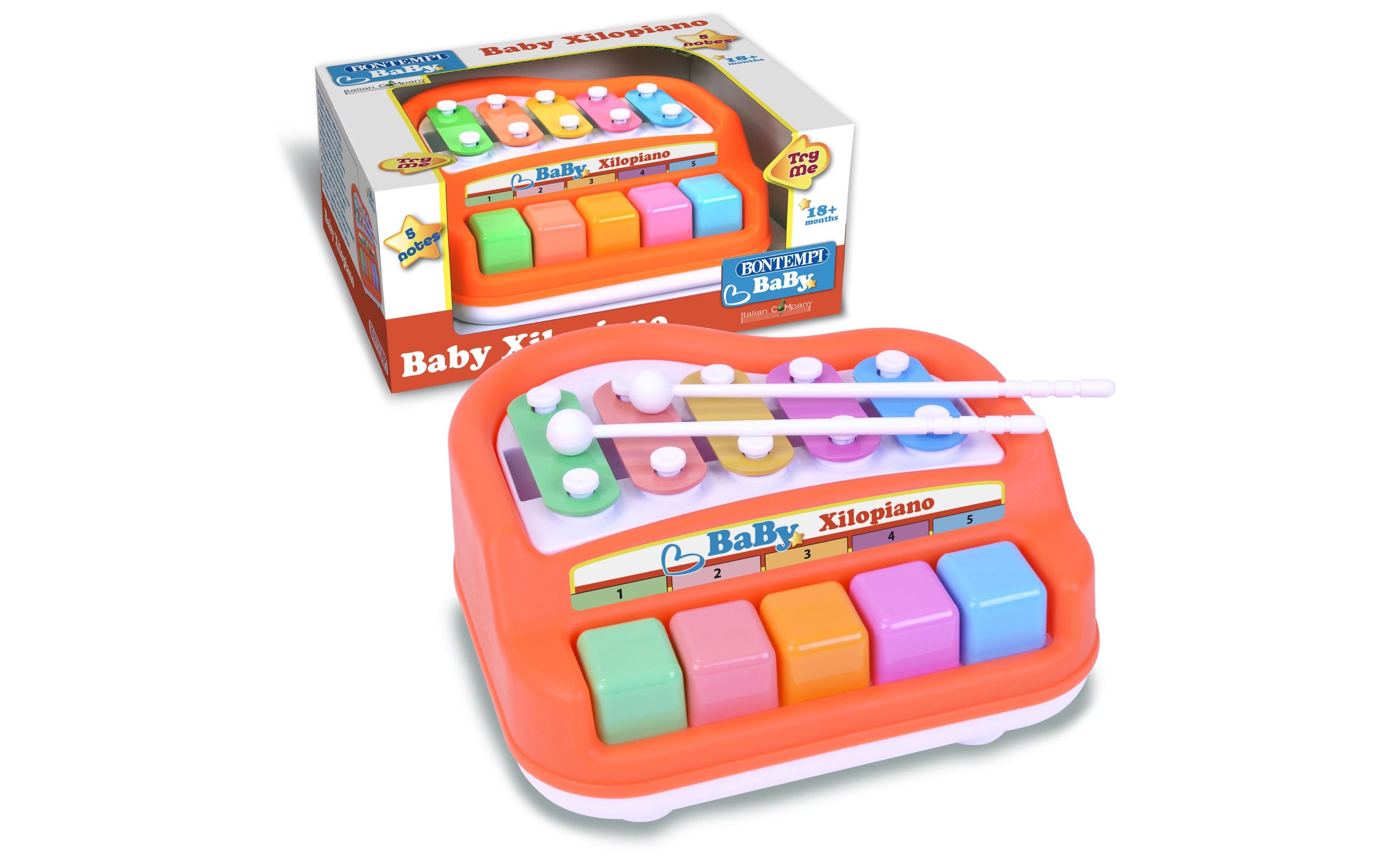 Bontempi Musikinstrument Baby Xylopiano mit 5 Noten