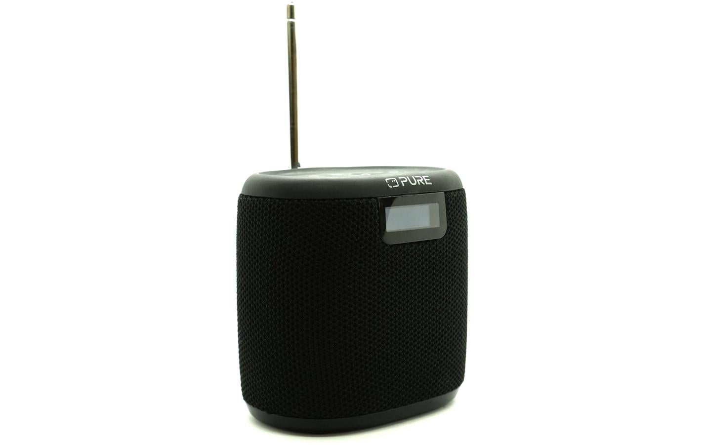 Pure Radio Woodland Mini Schwarz