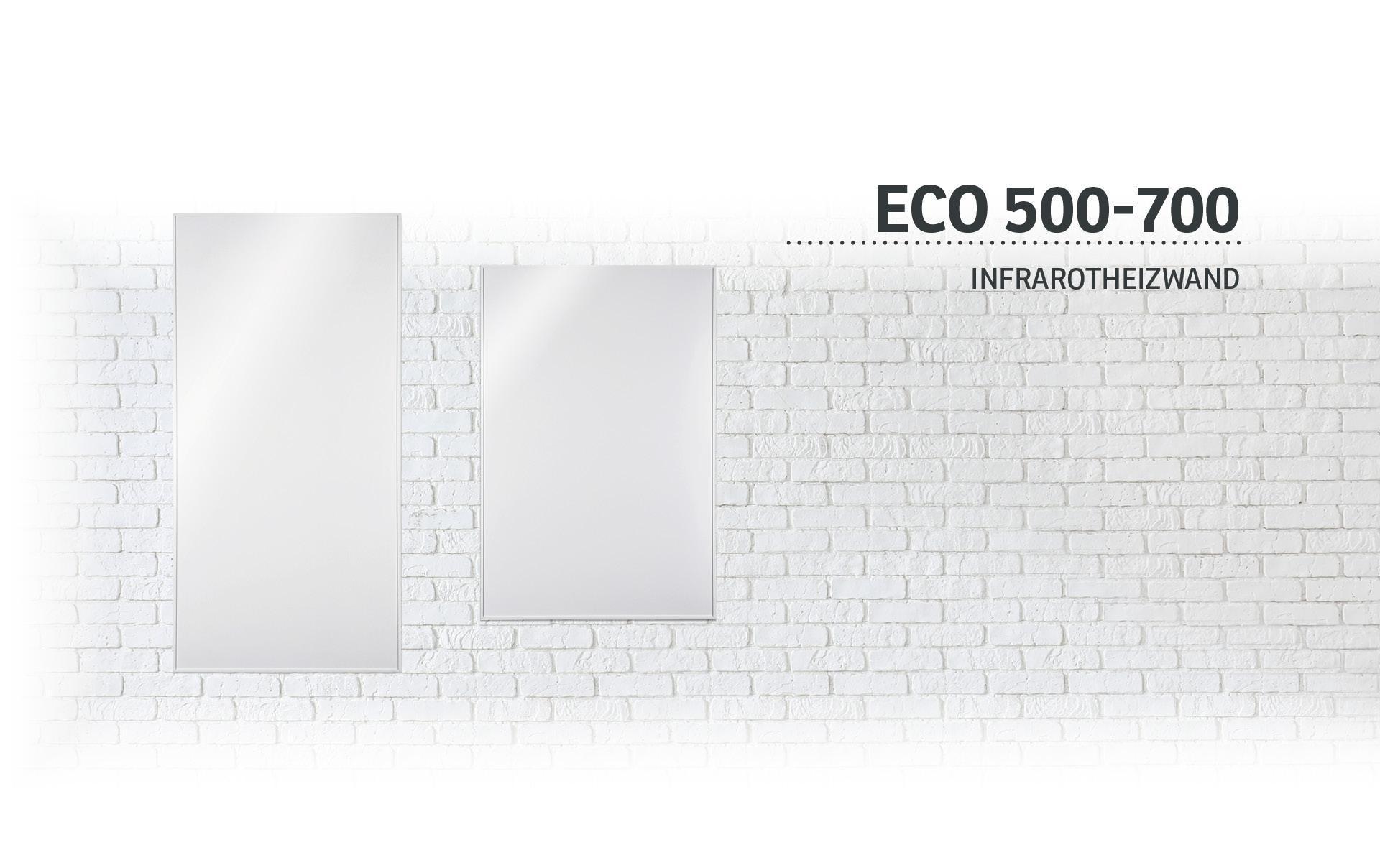 Sonnenkönig Infrarotheizer Eco 500 Weiss