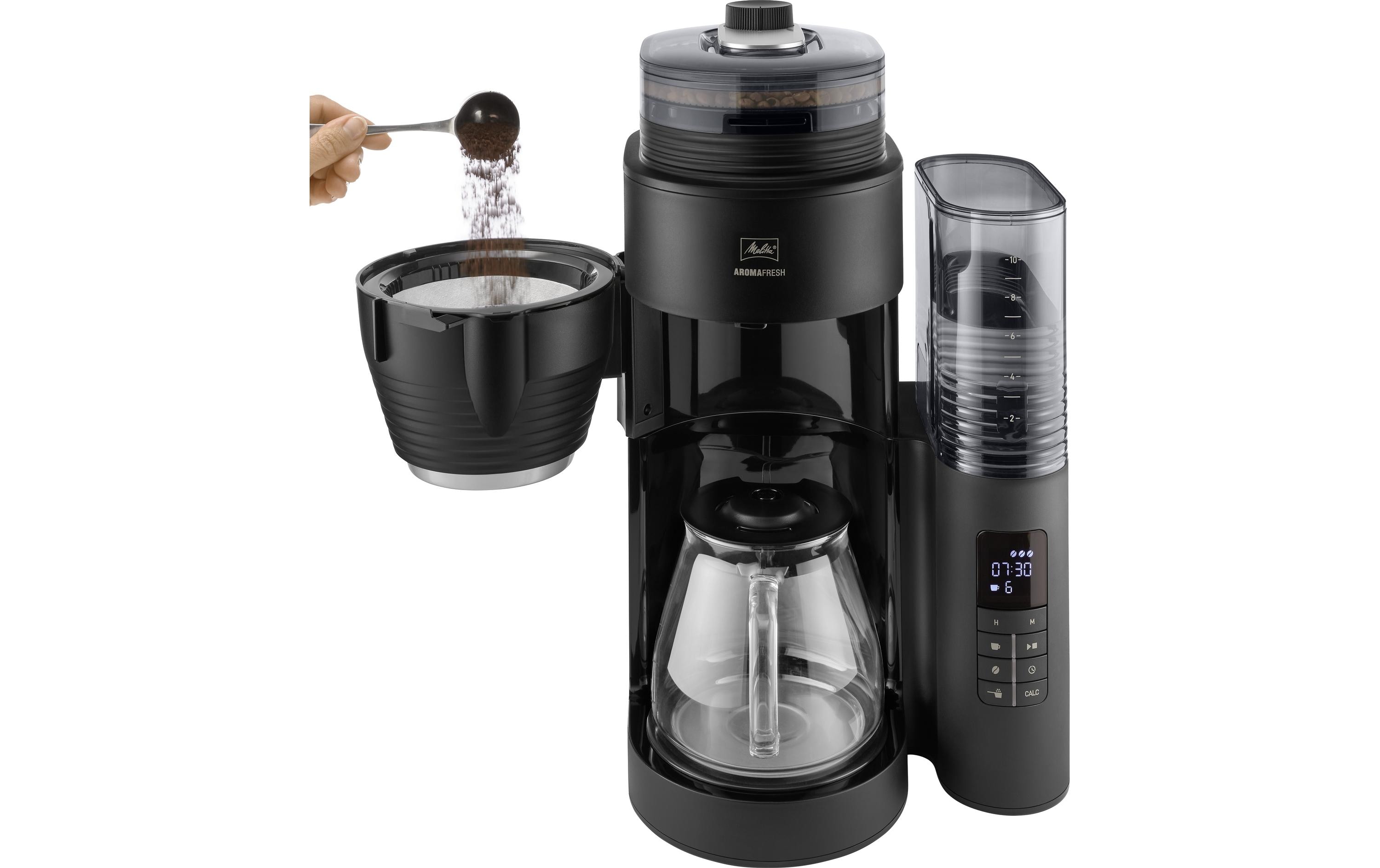 Melitta Filterkaffeemaschine Aromafresh Schwarz