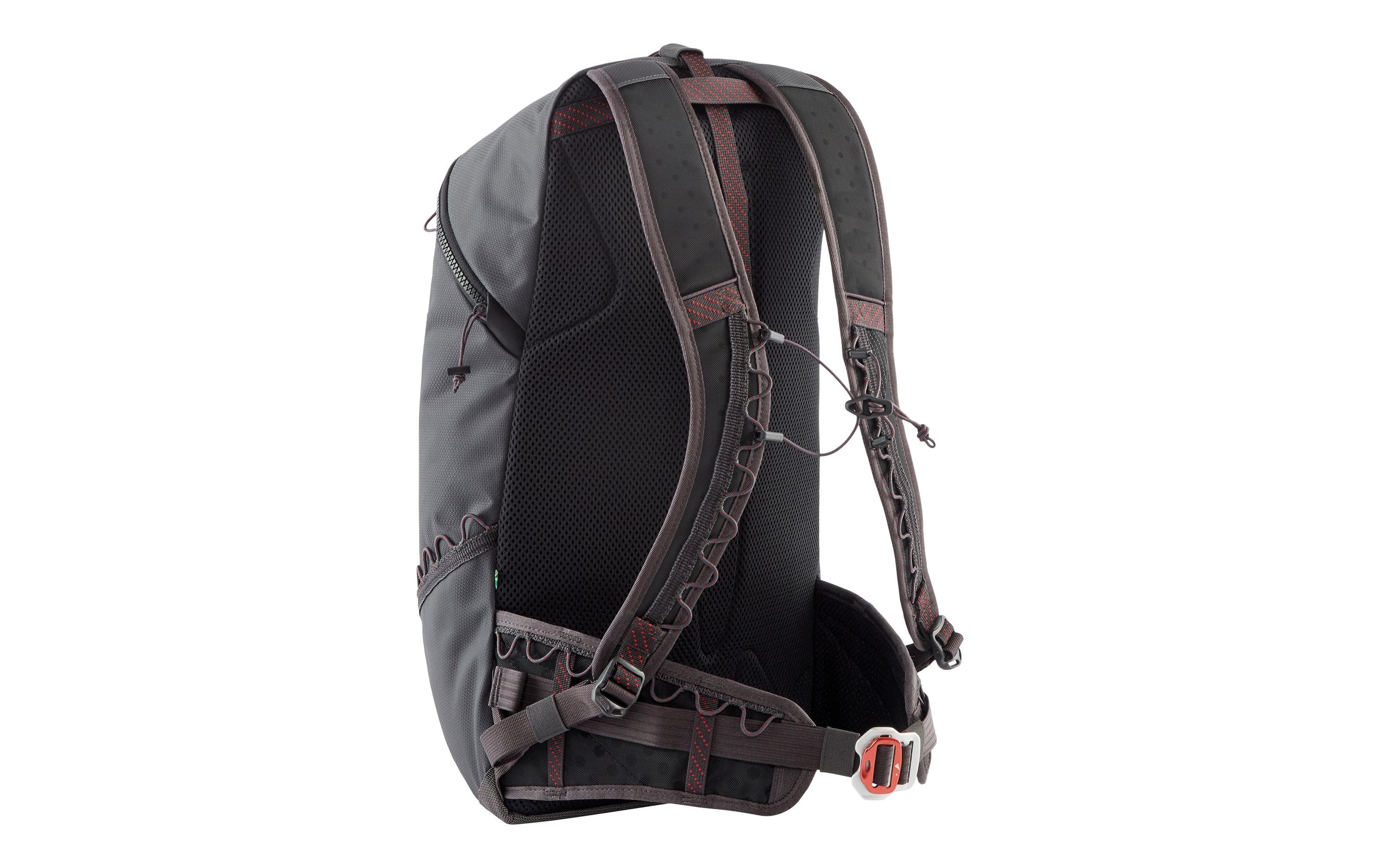 Klättermusen Wanderrucksack Bure 20 l, Raven