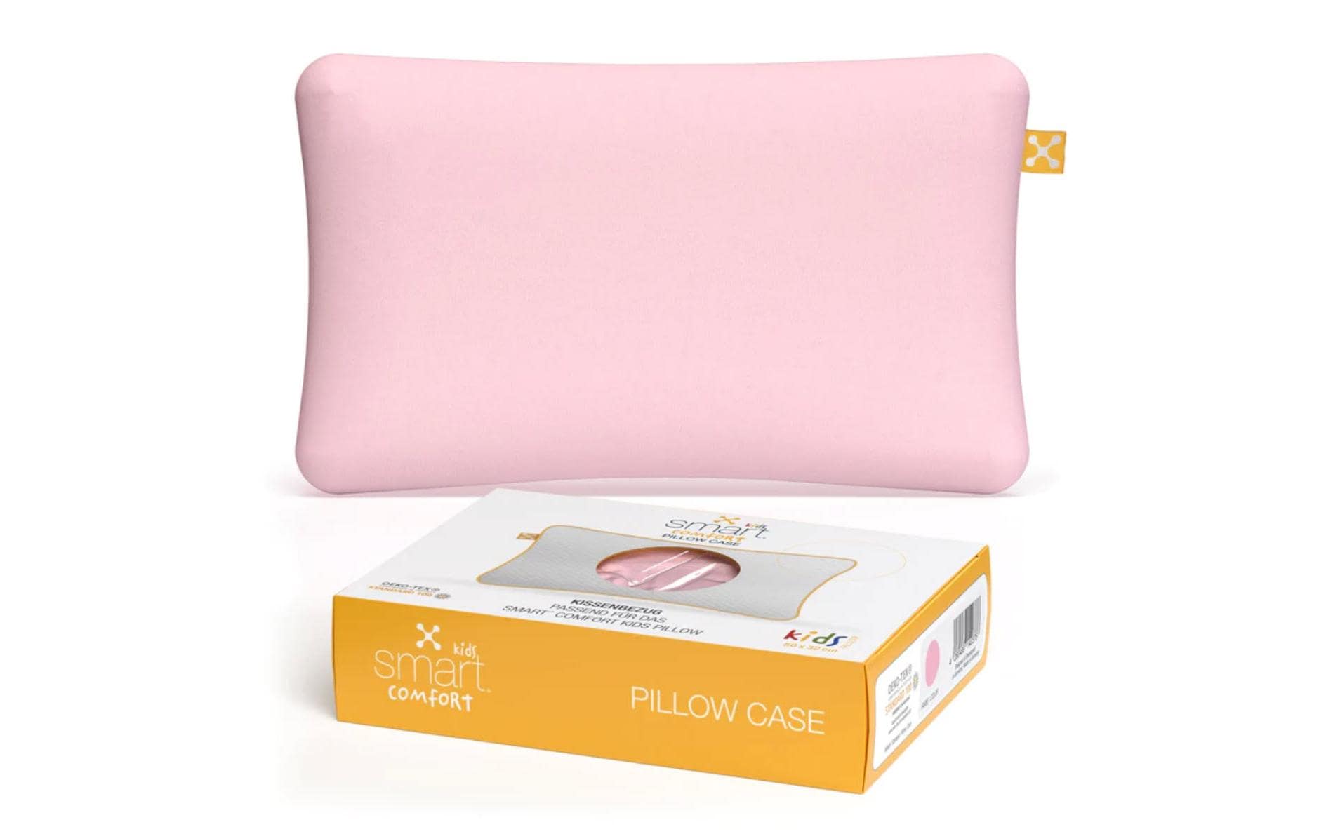 Smartsleep Kopfkissenbezug Smart Kids Comfort 50 x 32 cm, Rosa