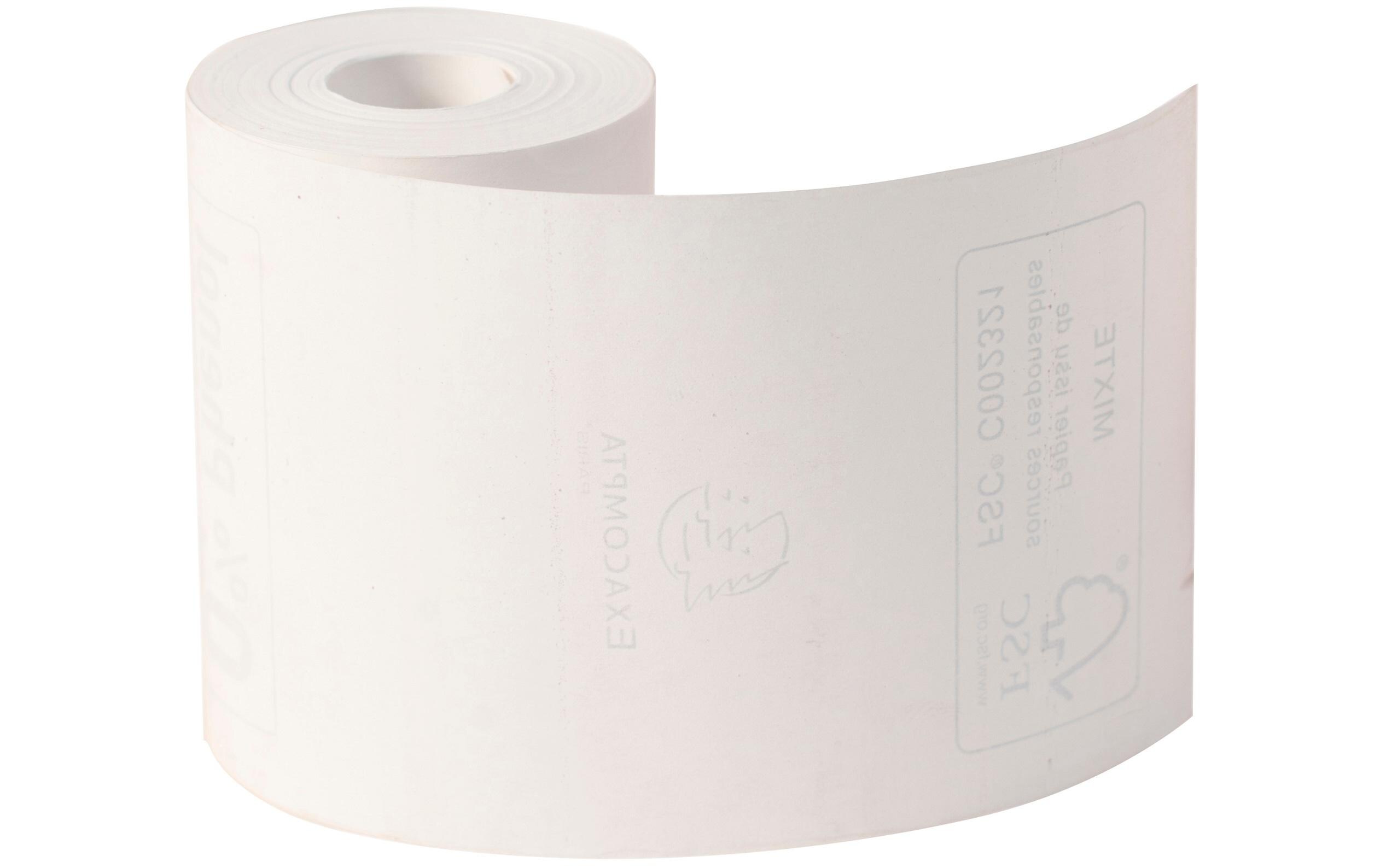 Exacompta Thermo-Papierrolle 57 x 40 x 12 mm, 18 m, 20 Stück