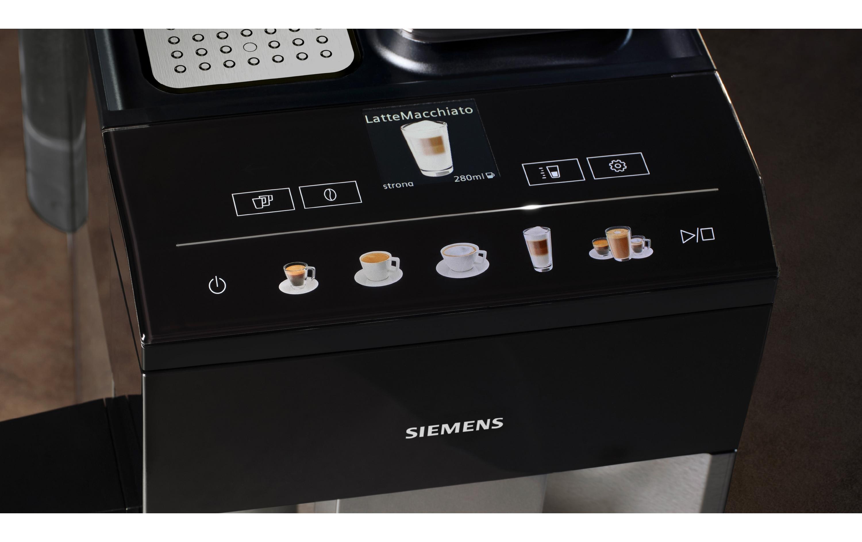 Siemens Kaffeevollautomat EQ500 TQ517D03 Schwarz